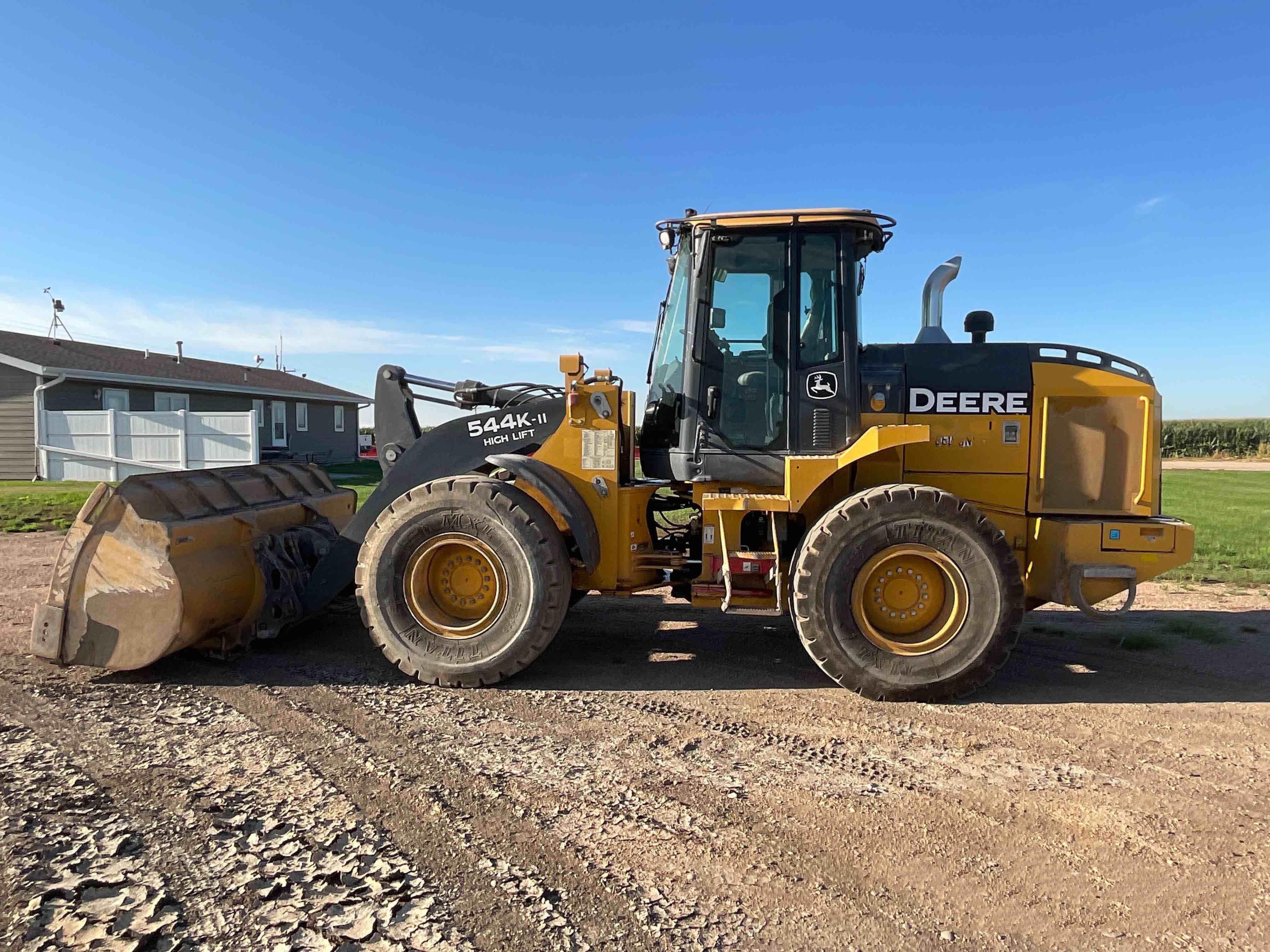 gallery 2018 John Deere 544KII HighLift Wheel Loader