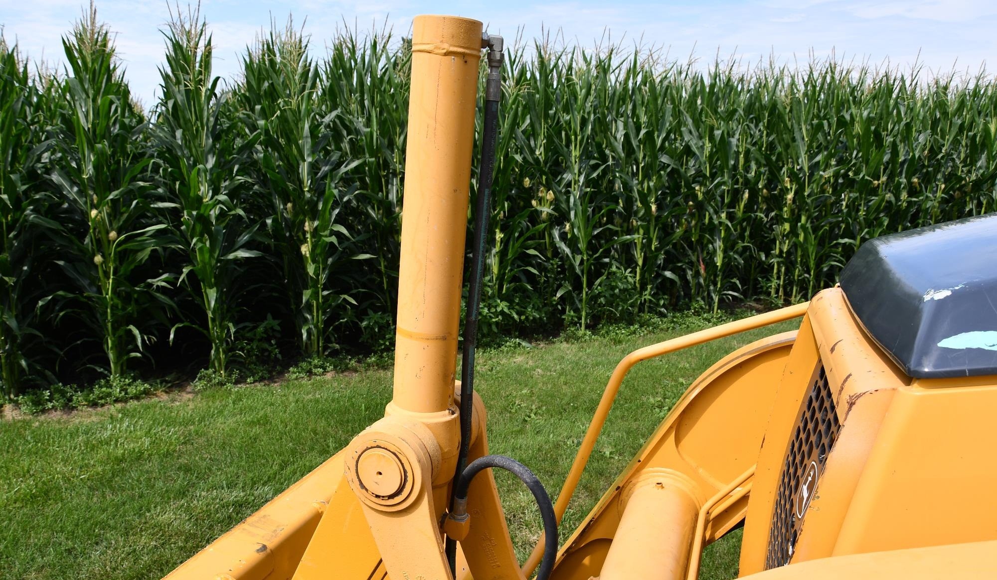 gallery 2007 John Deere 410G 4x4 Loader Backhoe W/Extendahoe