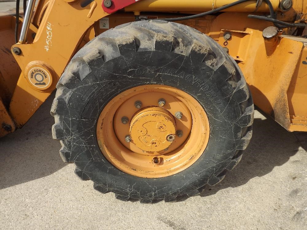 gallery 2004 Case 580 Super M Plus 4x4 Loader Backhoe WExtendahoe