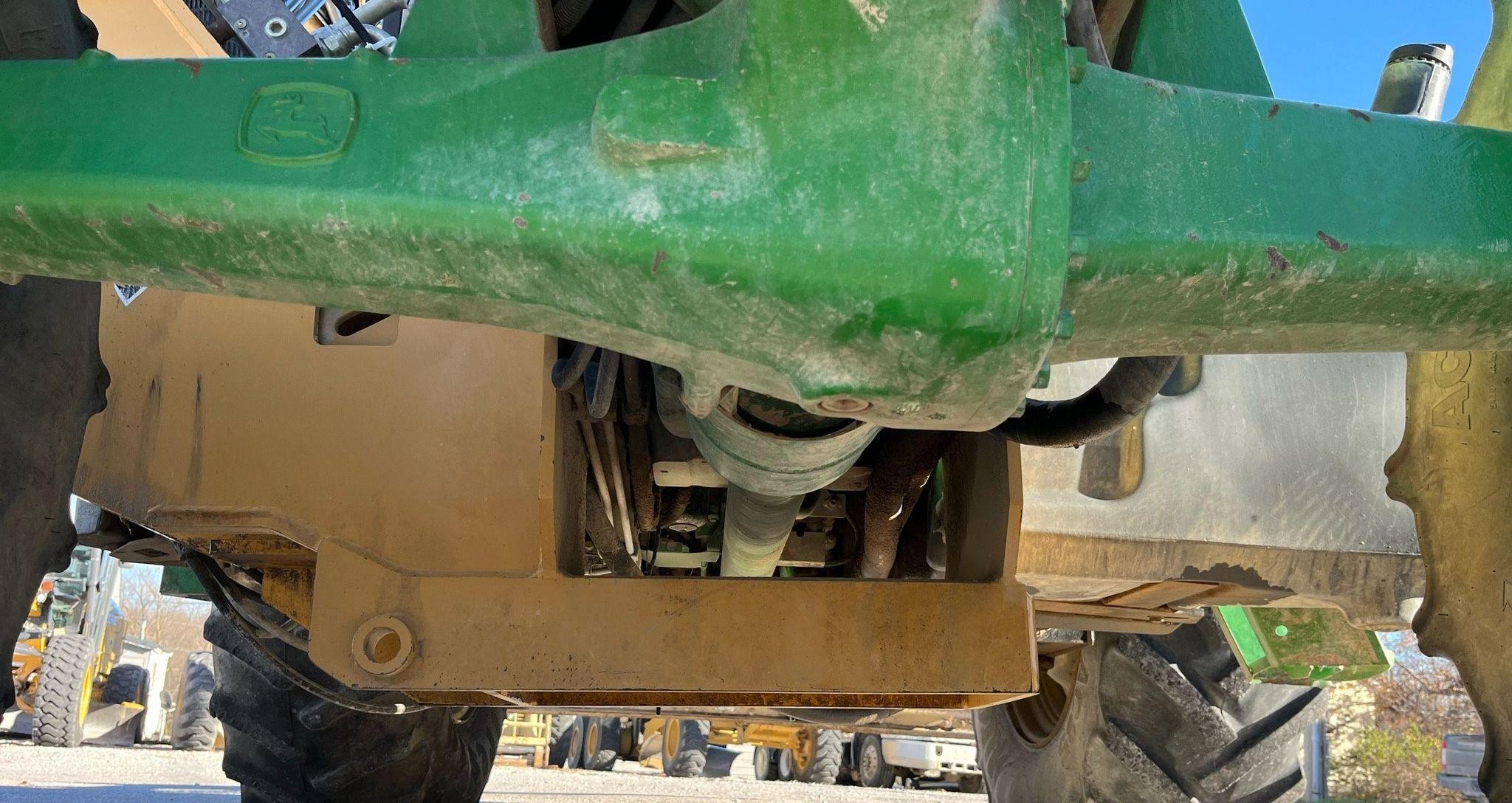 gallery 2015 John Deere 6125M MFWD tractor