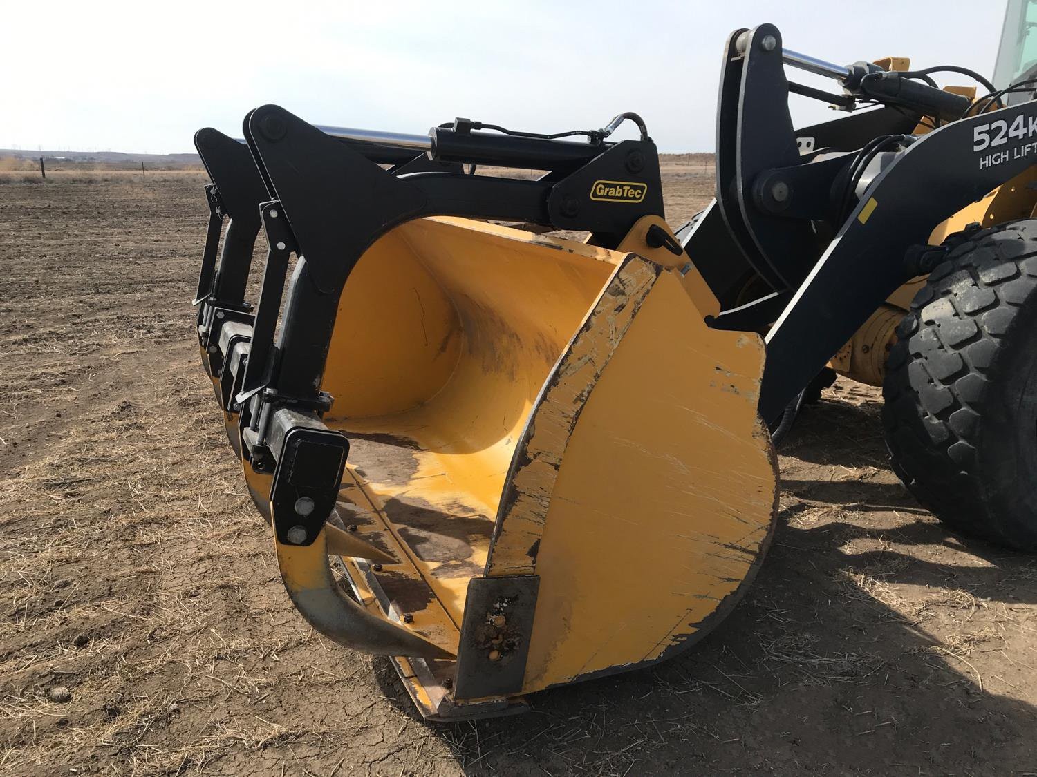 gallery 2009 John Deere 524KH Wheel Loader