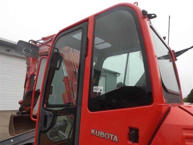 gallery 2011 Kubota KX080-3 Mini Excavator