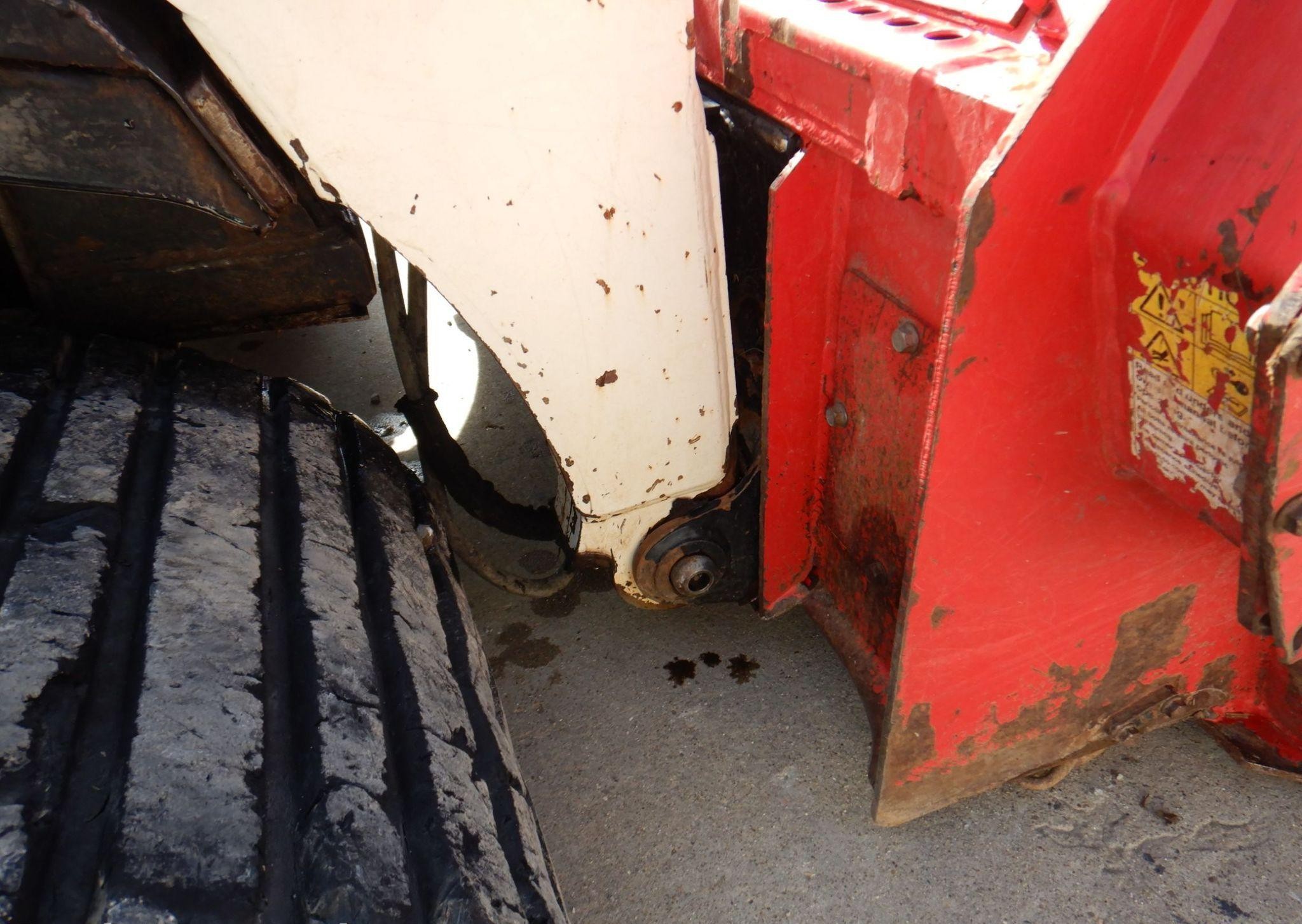 gallery 2016 Terex R350T Forestry  tracked skid steer loader