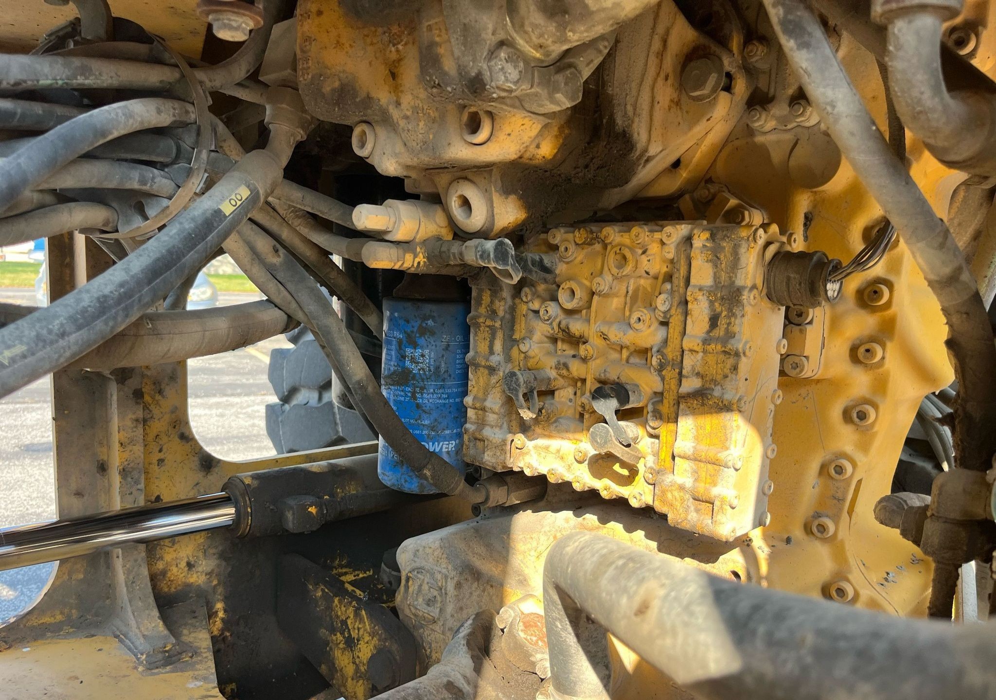 gallery 2005 John Deere 544J wheel loader