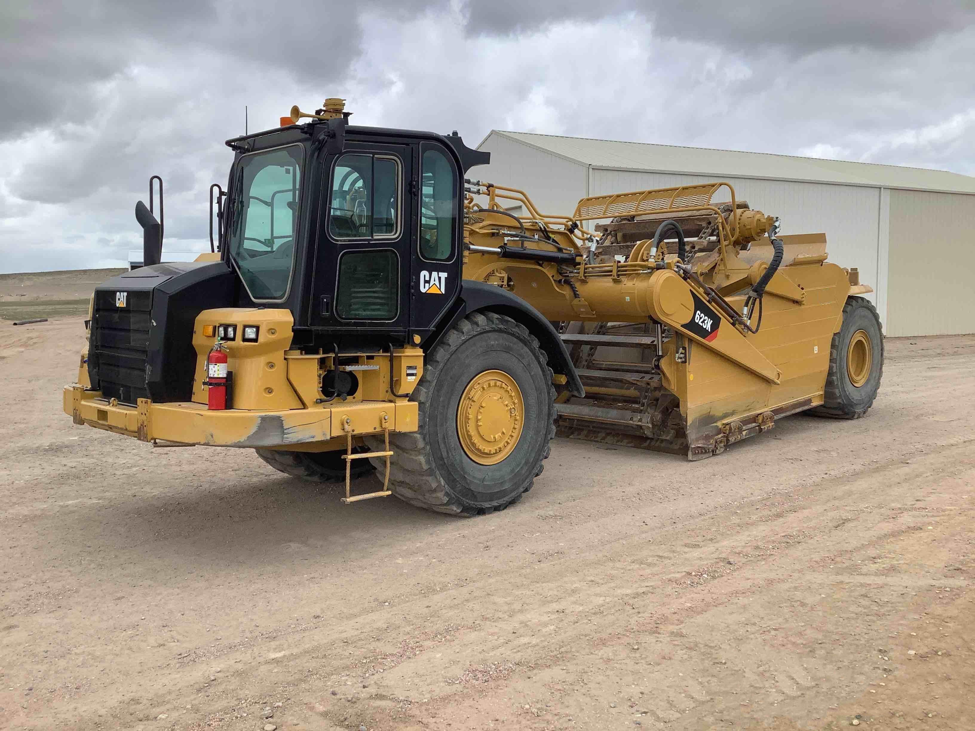 gallery 2017 Caterpillar 623K Self Propelled Elevating Scraper