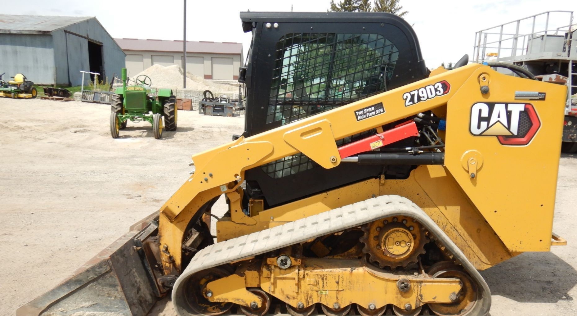 gallery 2019 Caterpillar 279D3 tracked skid steer loader