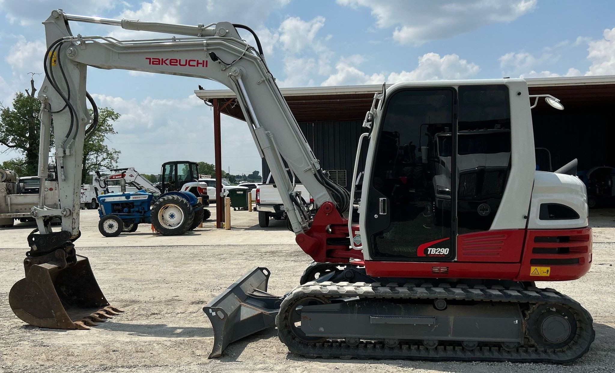 gallery 2020 Takeuchi TB290 mini excavator