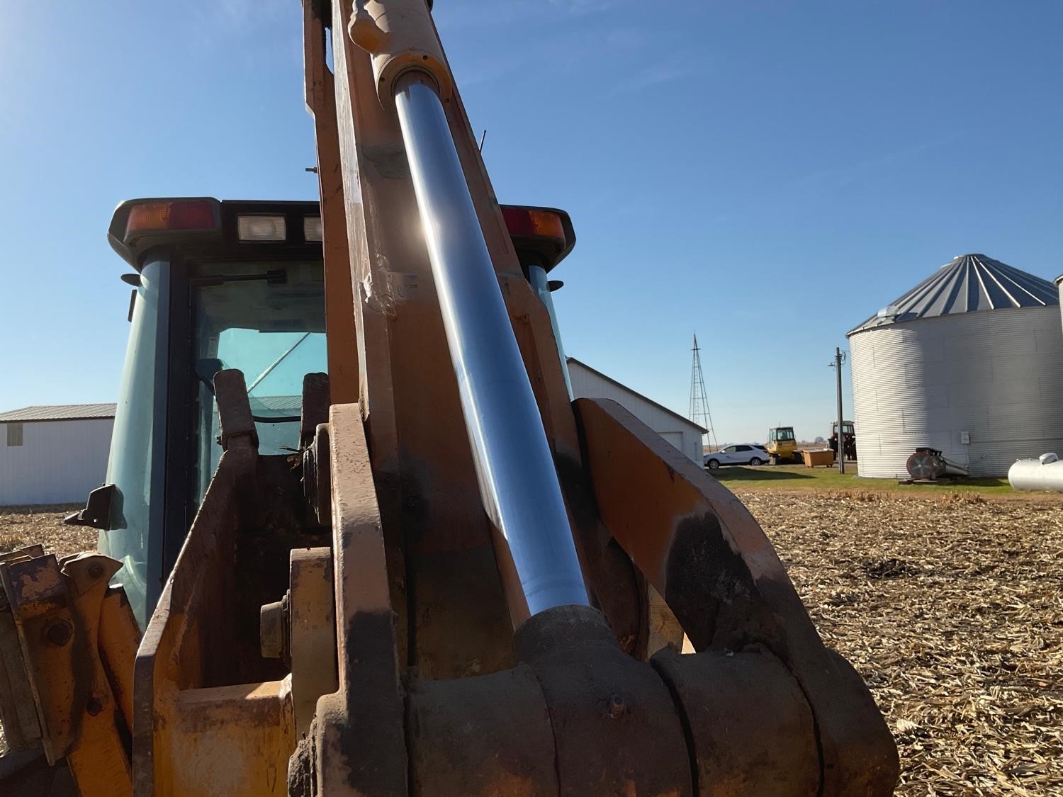 gallery 2005 Case 580M 4x4 Loader Backhoe WExtendahoe