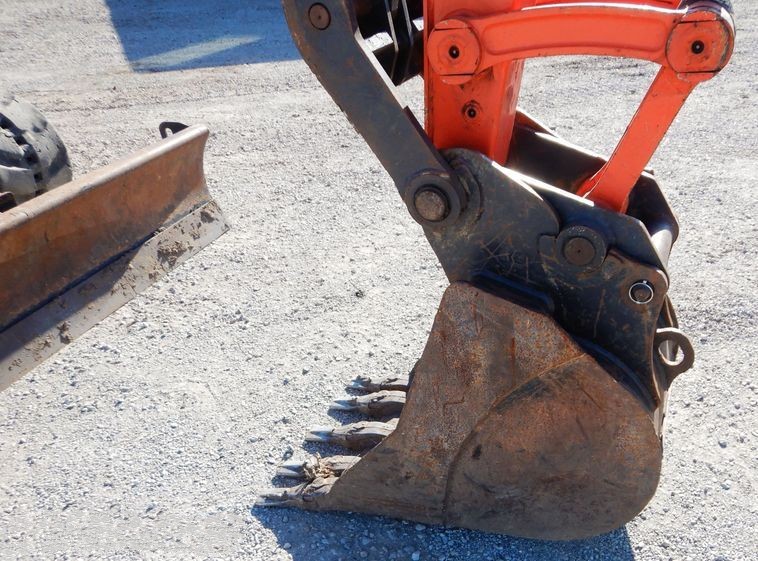 gallery 2018 Kubota KX080-45 mini excavator
