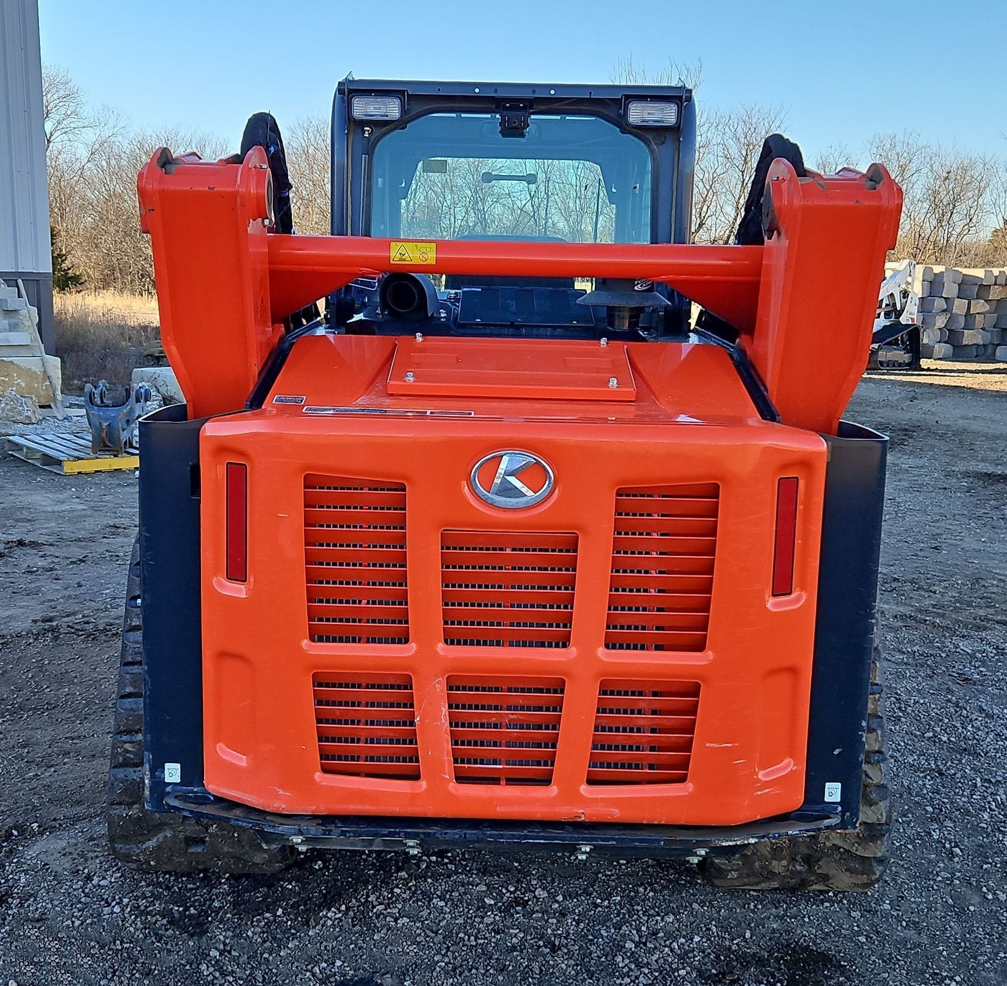 gallery 2022 Kubota SVL97-2 tracked skid steer loader