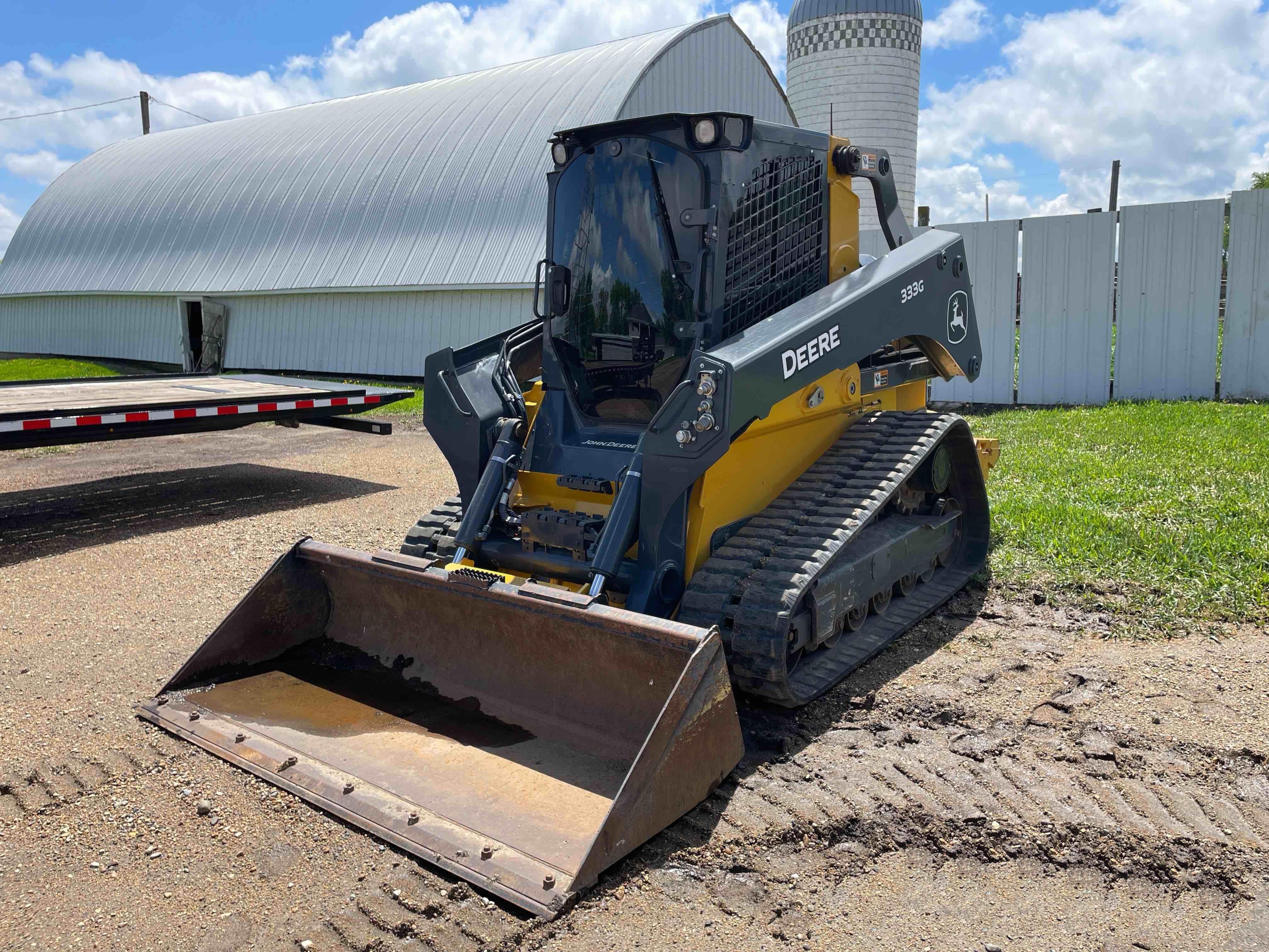 gallery 2021 John Deere 333G Compact Track Loader