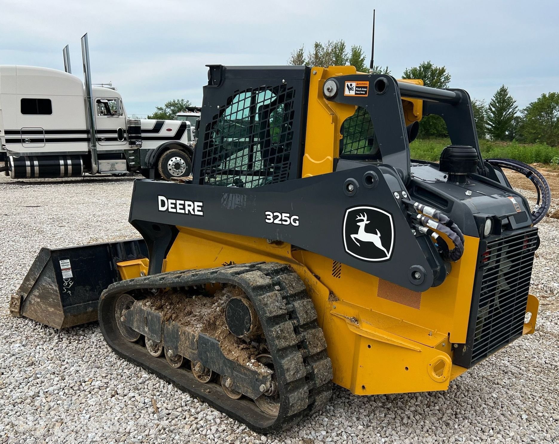 gallery 2022 John Deere 325G tracked skid steer loader
