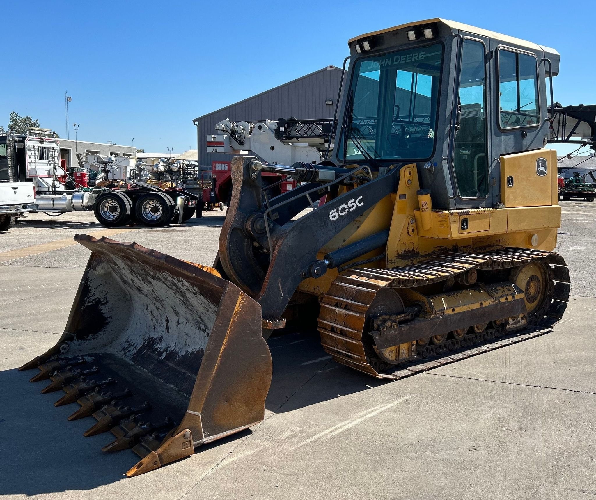 gallery 2012 John Deere 605C track loader