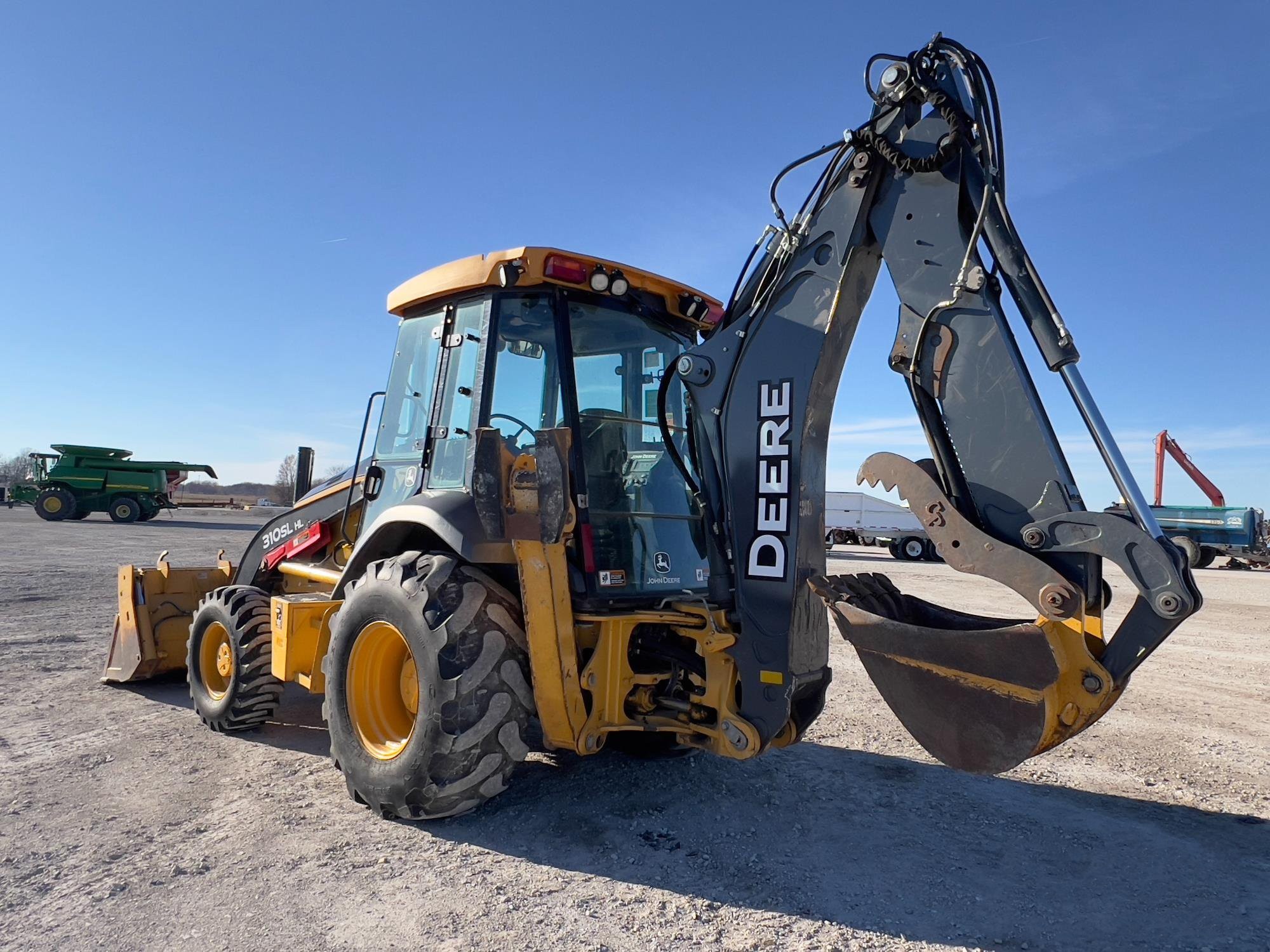 gallery 2017 John Deere 310SL HL 4x4 Loader Backhoe