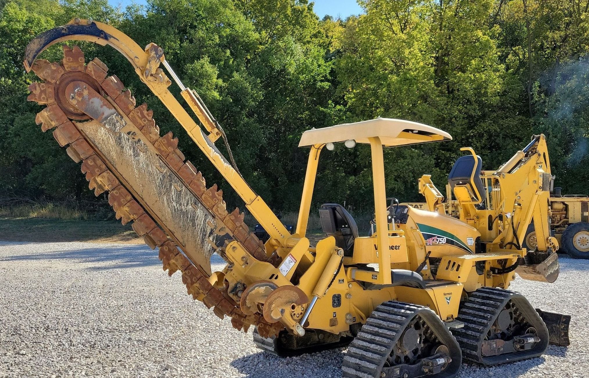 gallery 2017 Vermeer RTX750 trencher