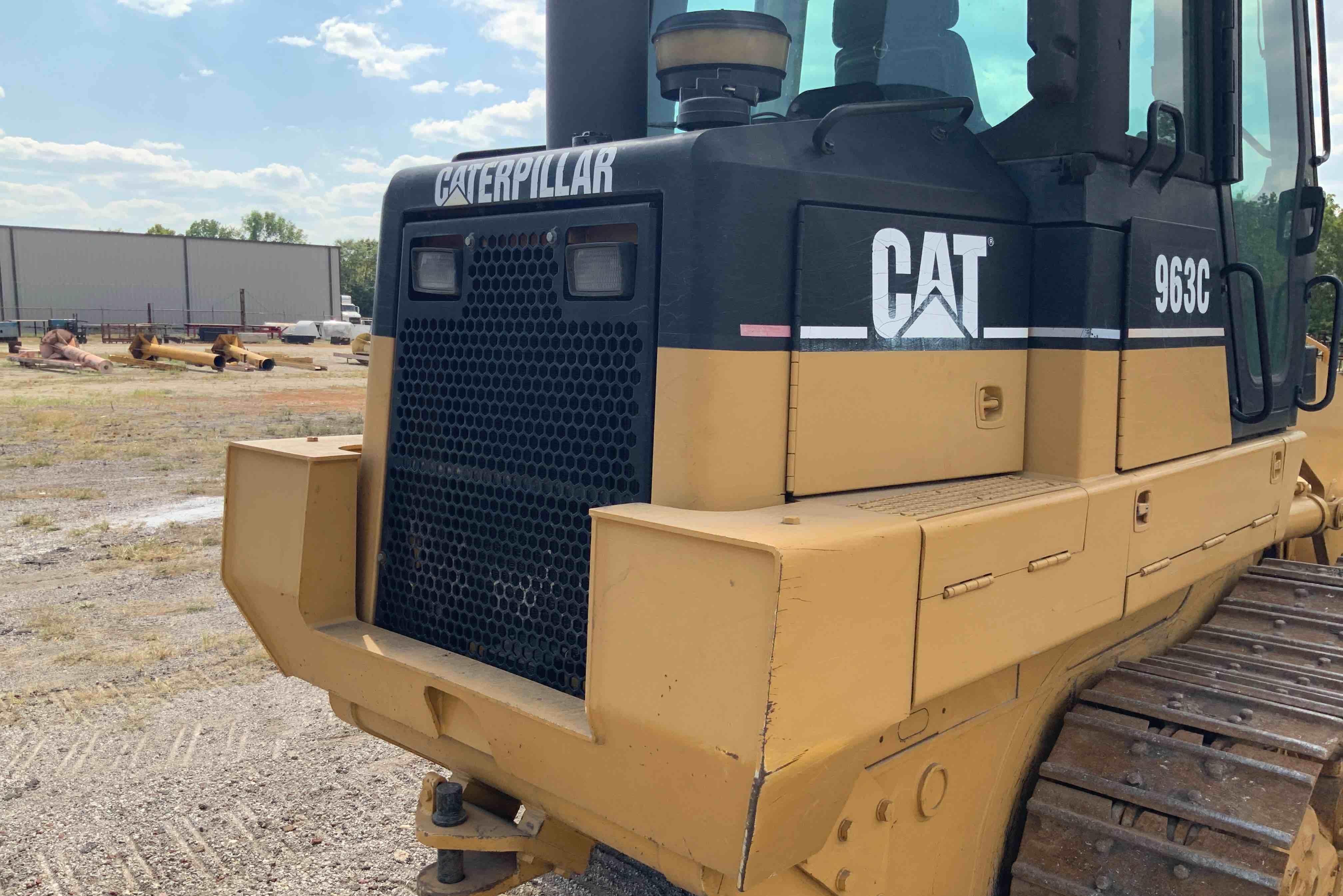 gallery 2002 Caterpillar 963C Track Loader