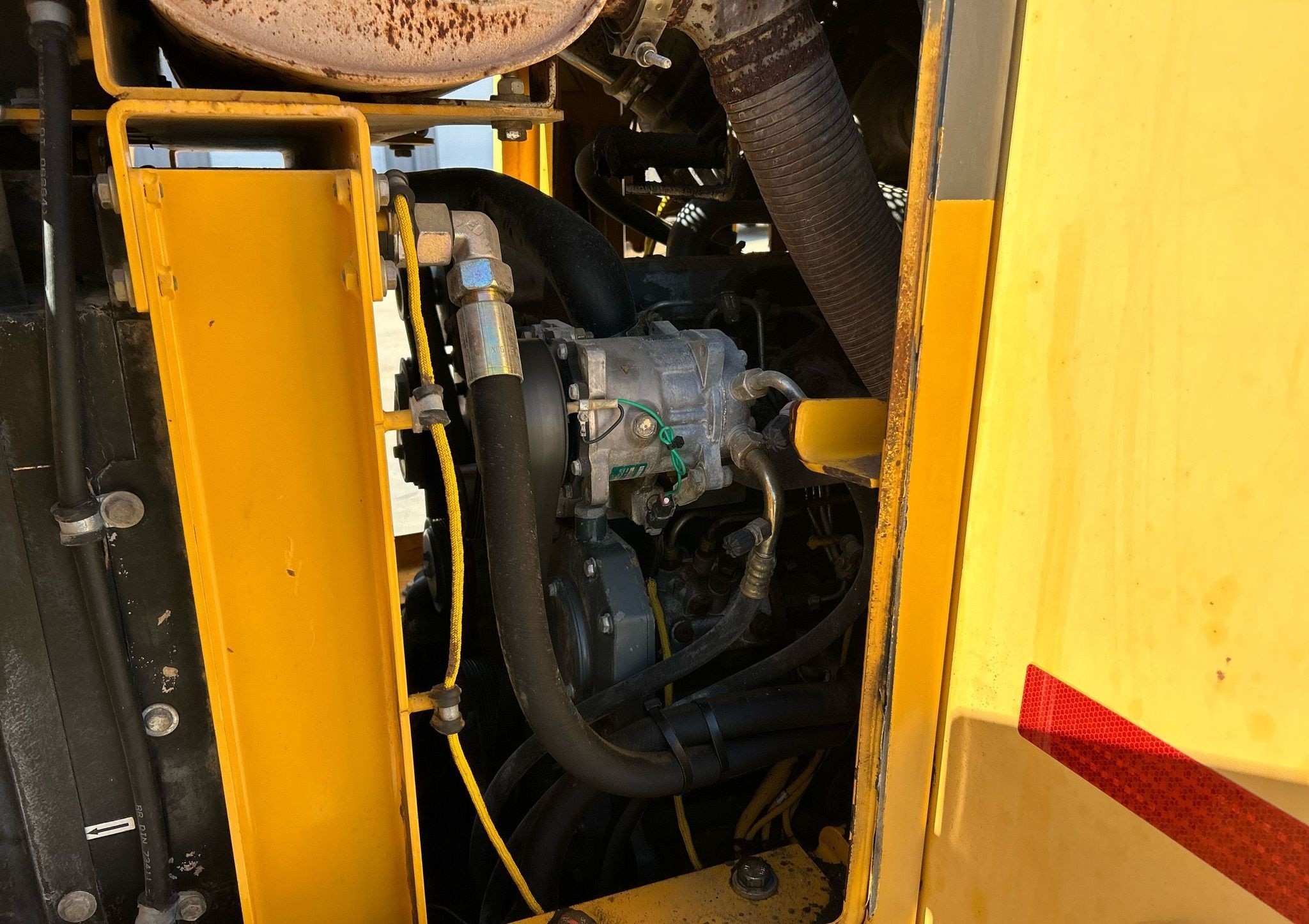 gallery 2012 John Deere 605C track loader