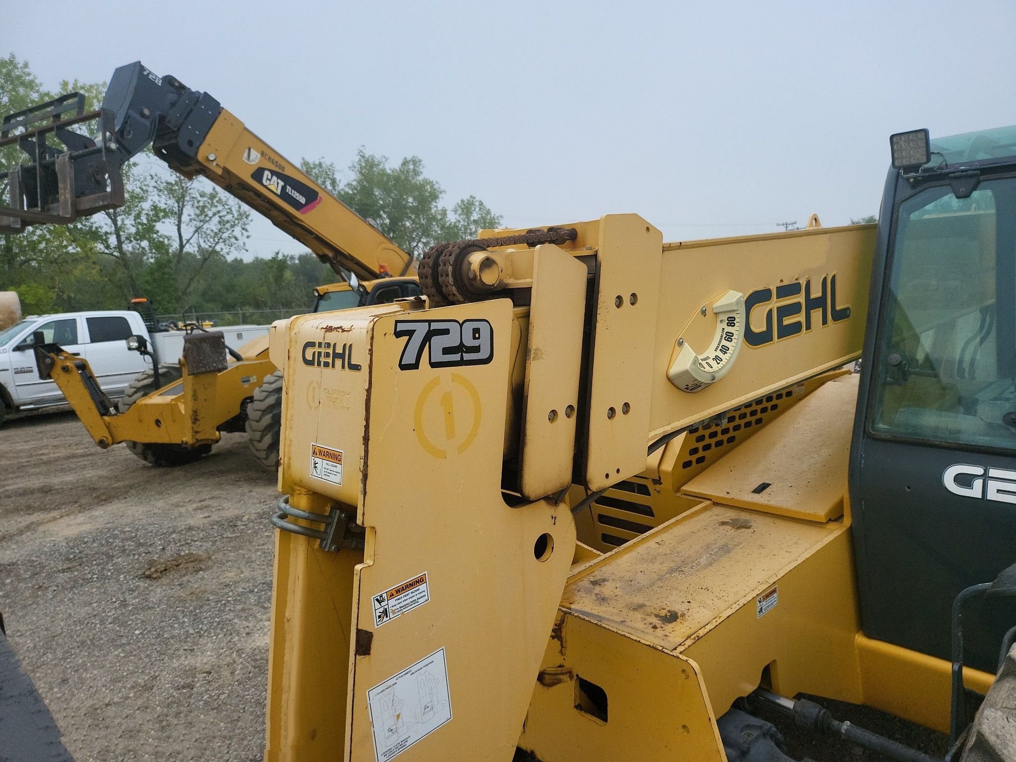 gallery 2017 Gehl DL1240 telehandler