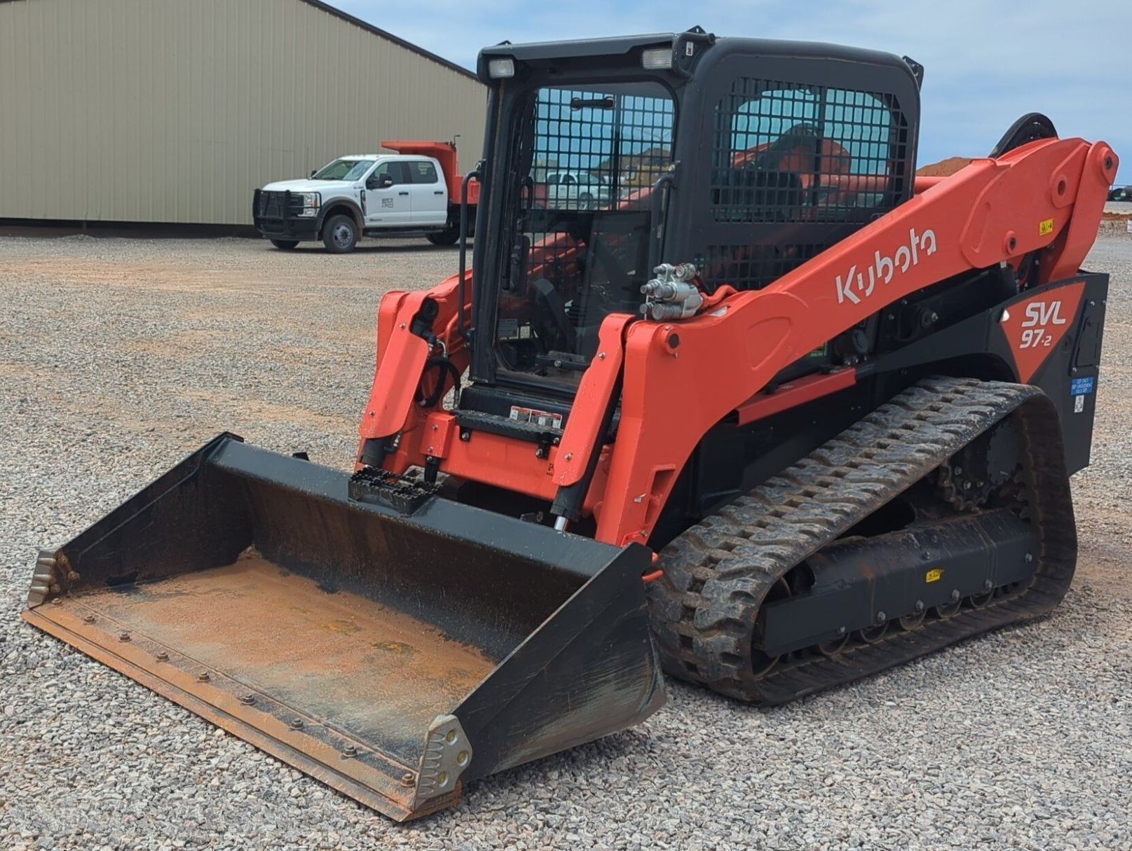 gallery 2022 Kubota SVL97-2 tracked skid steer loader