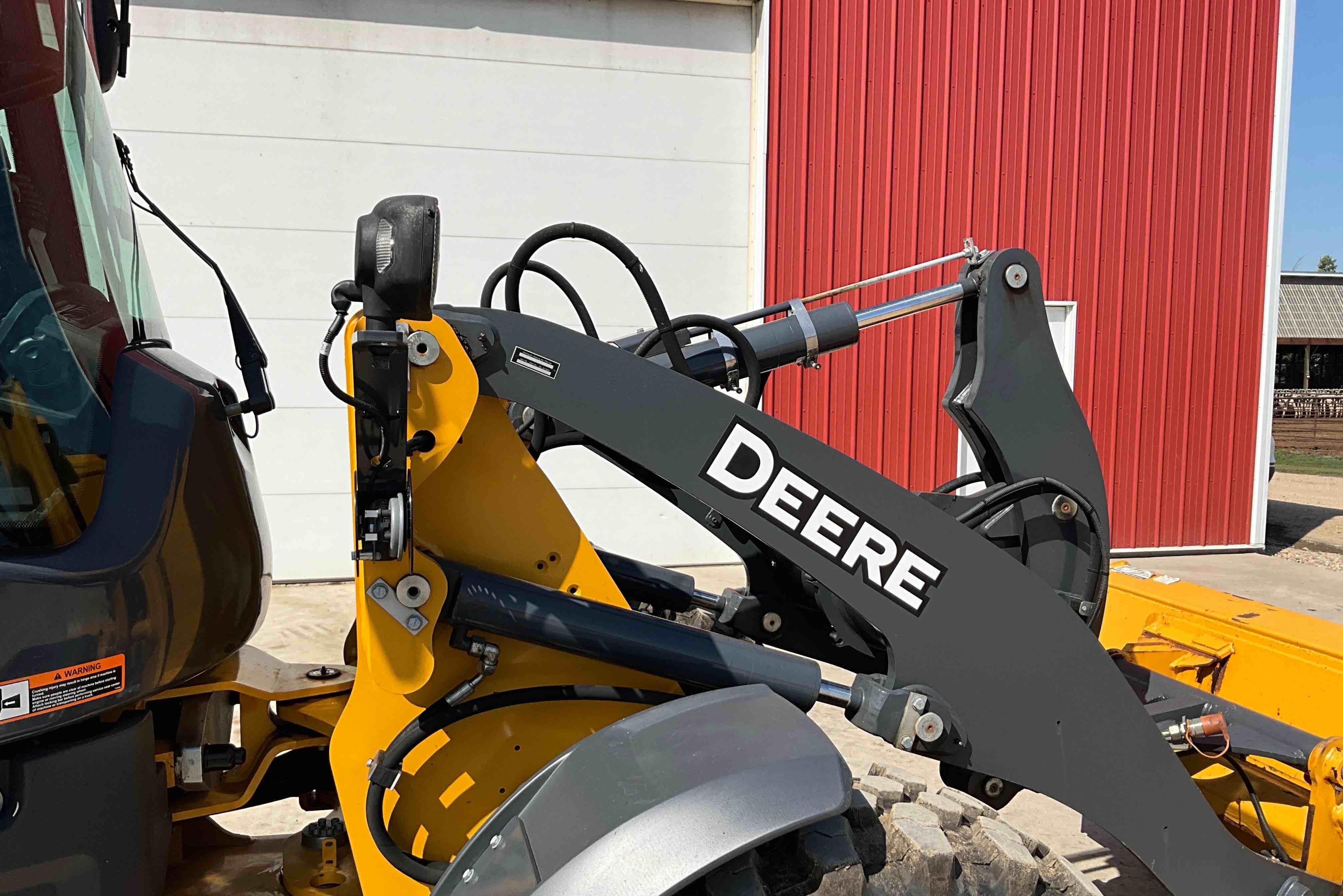 gallery 2021 John Deere 244L Wheel Loader