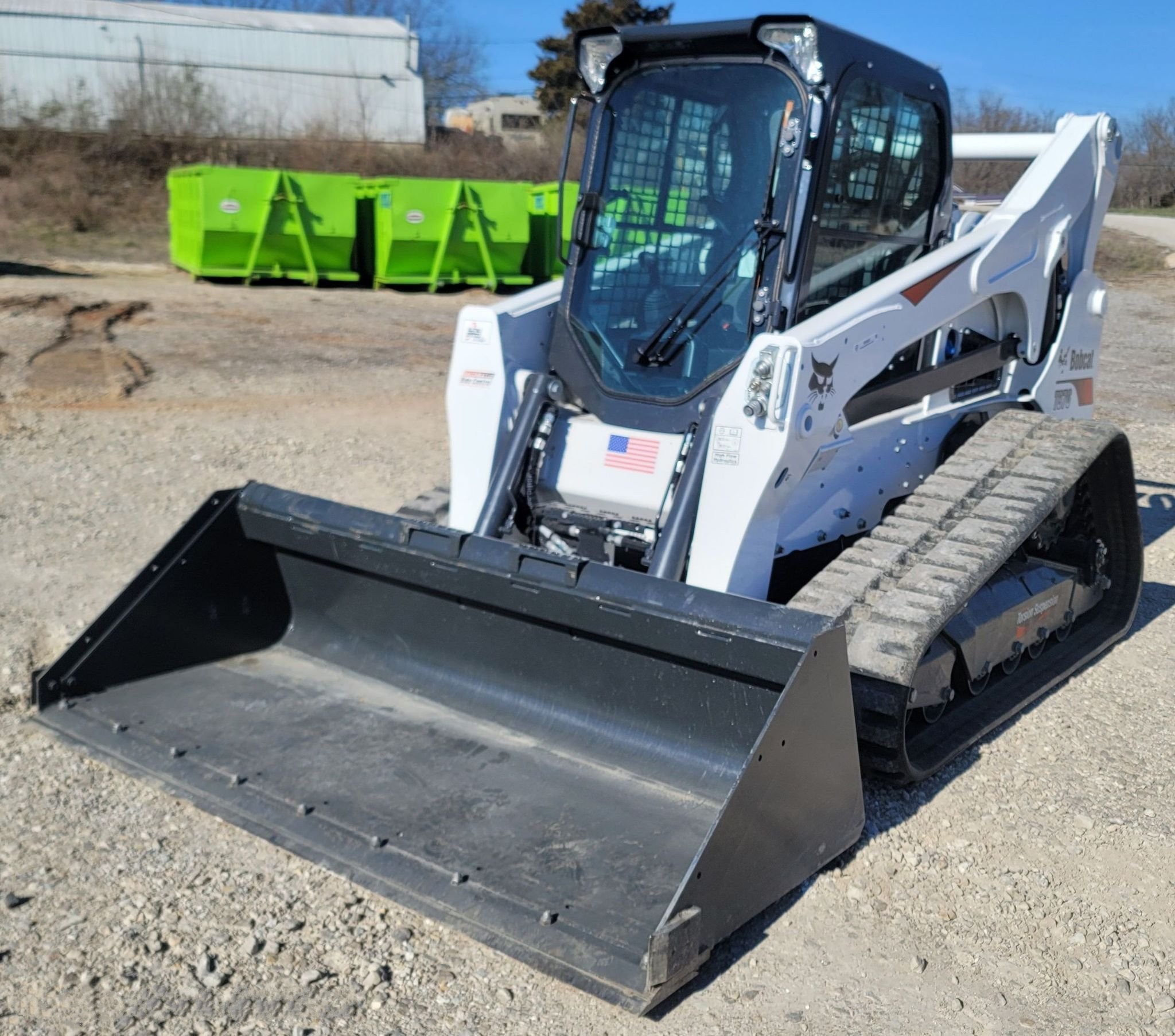 gallery 2022 Bobcat T870 tracked skid steer loader