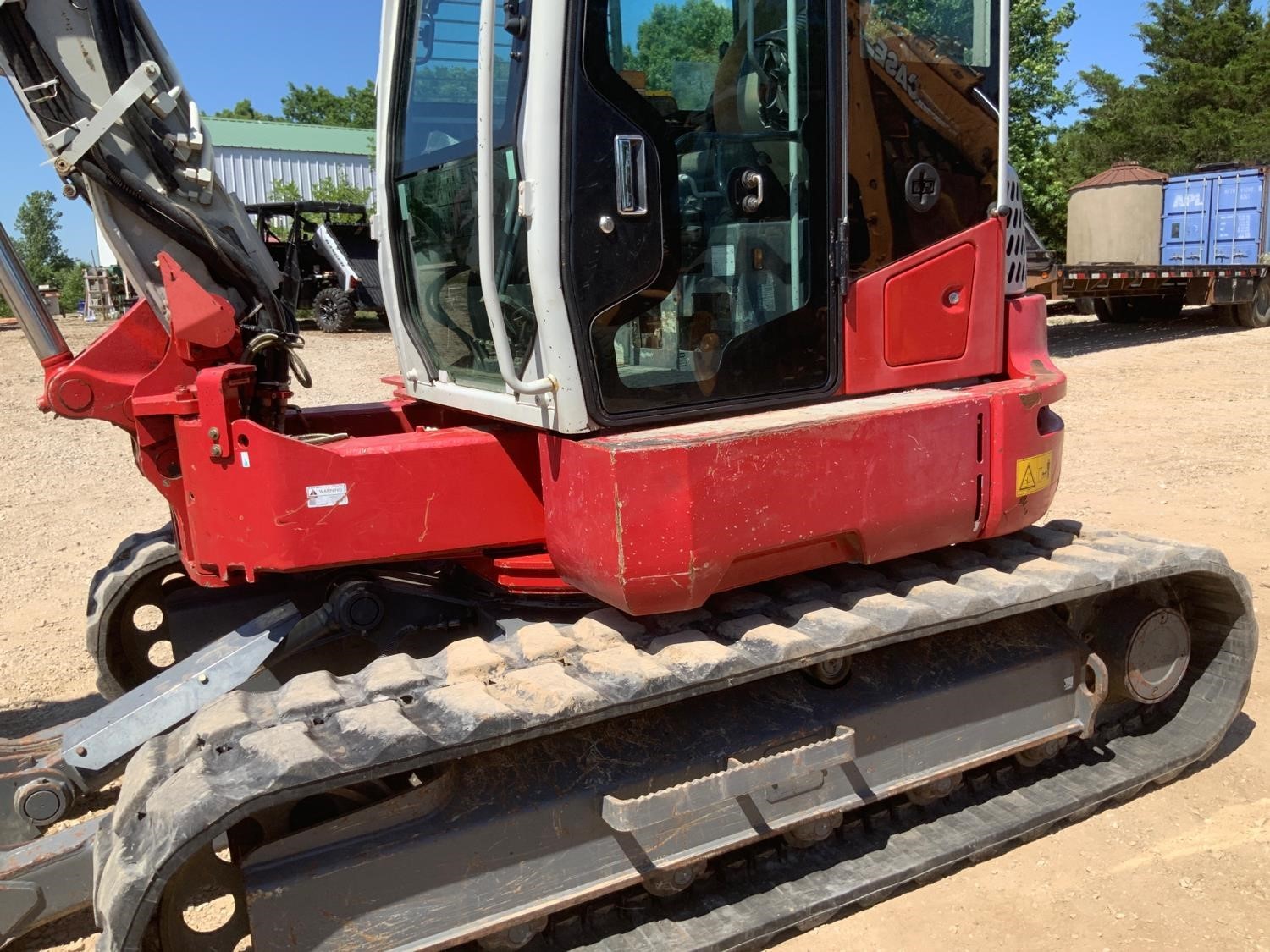 gallery 2015 Takeuchi TB280FR Mini Excavator