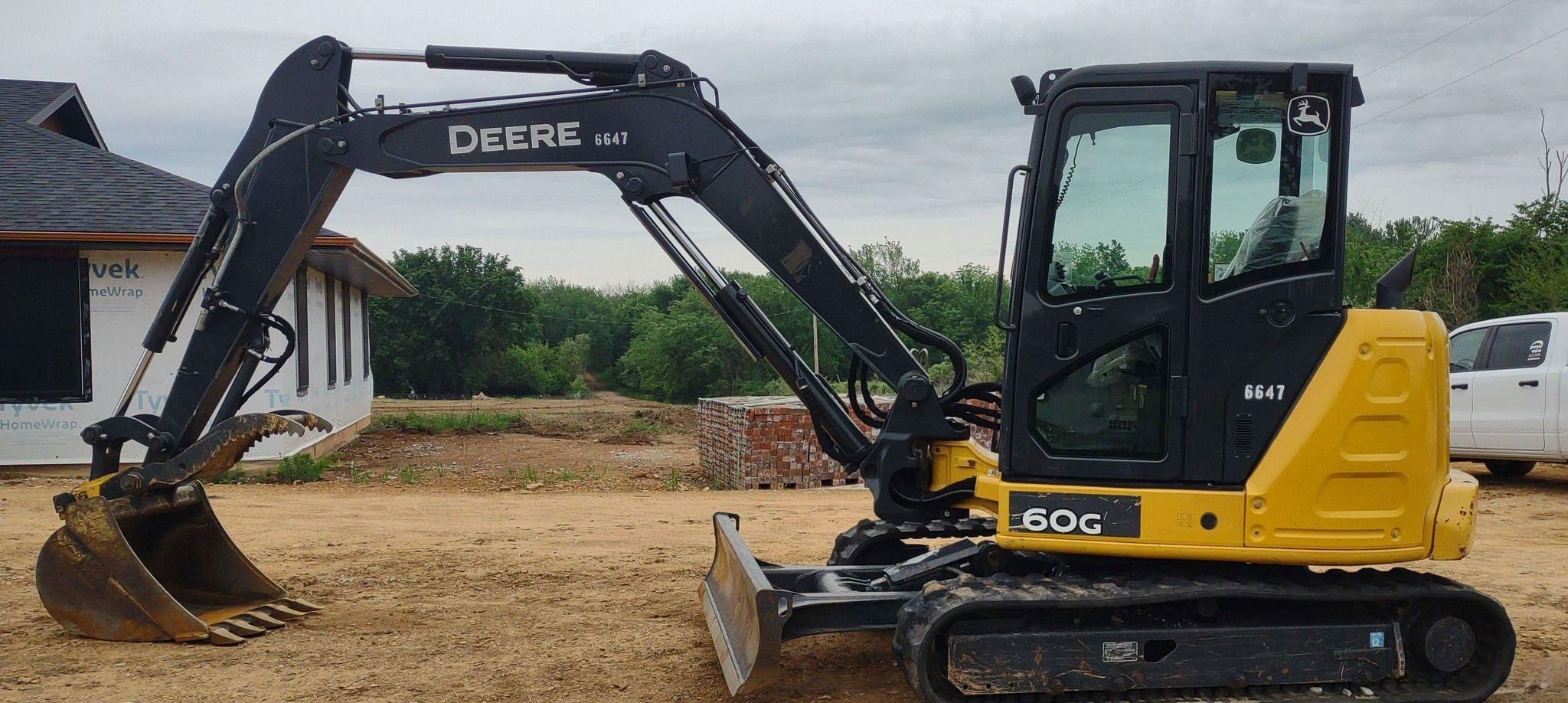 gallery 2020 John Deere 60G  mini excavator