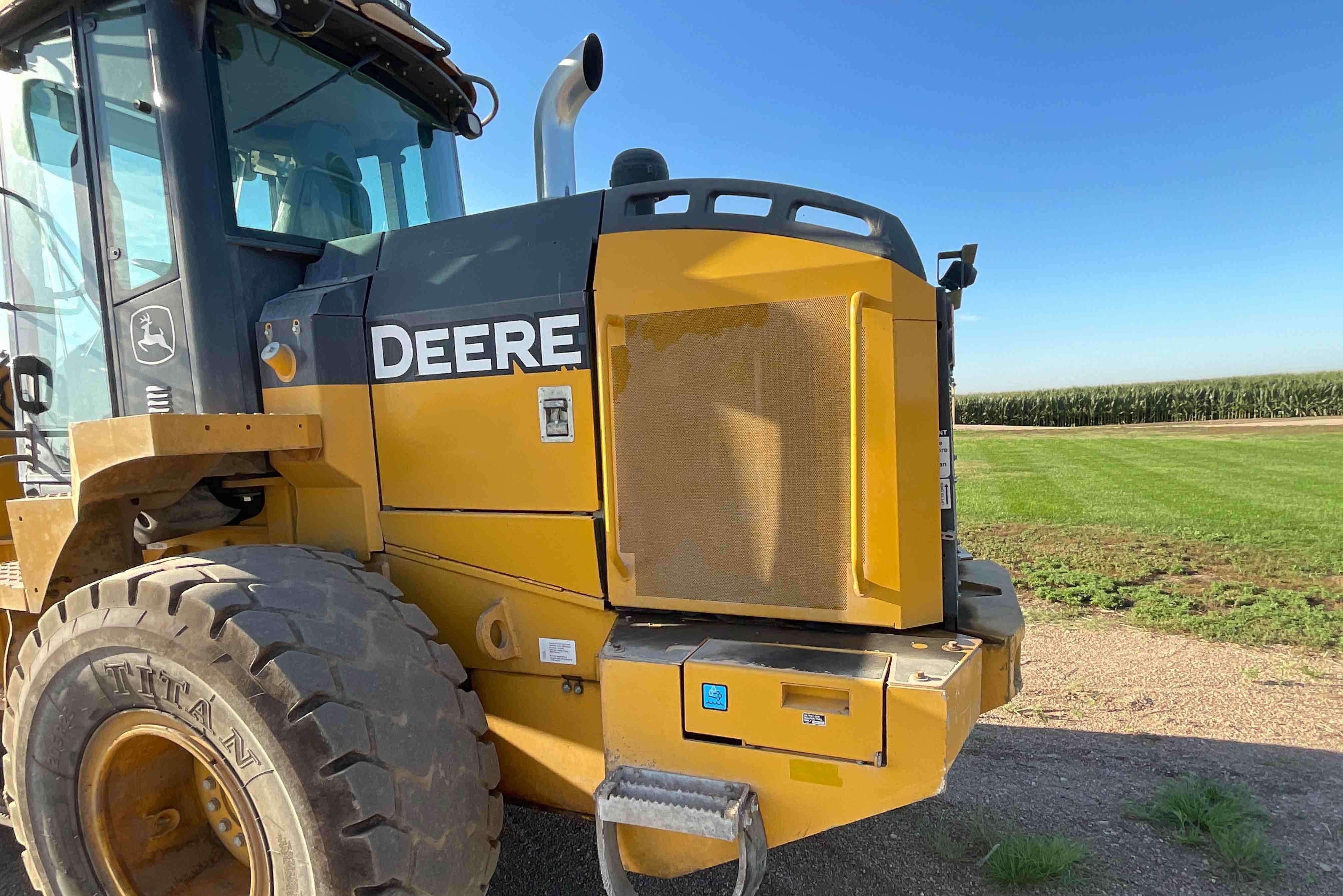 gallery 2018 John Deere 544KII HighLift Wheel Loader