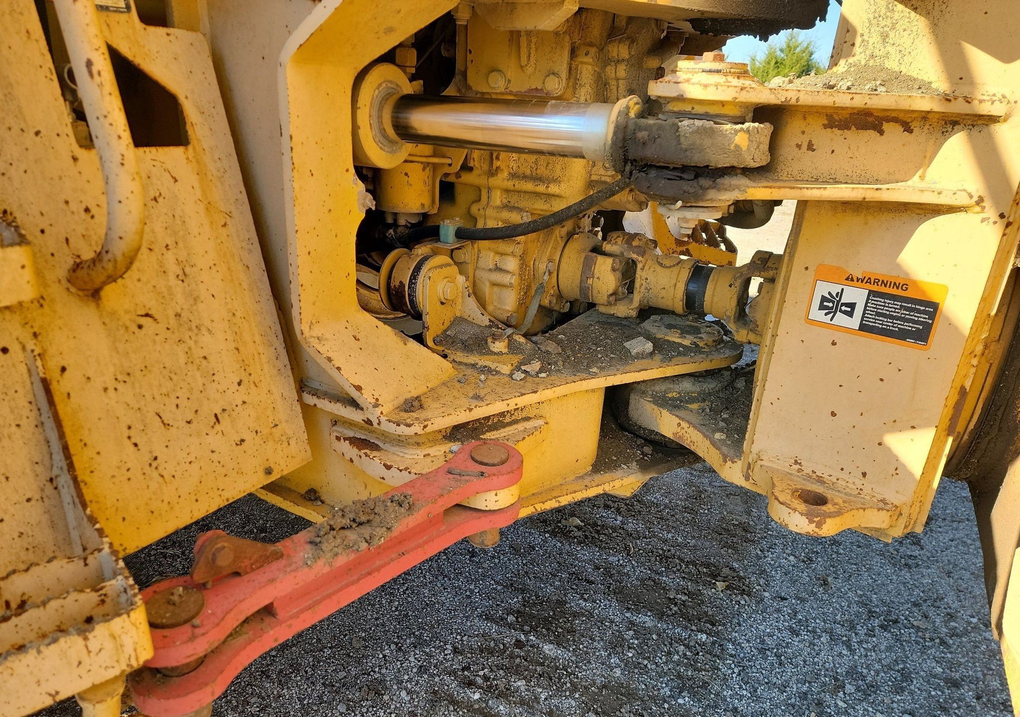 gallery 2001 John Deere 400C haul truck
