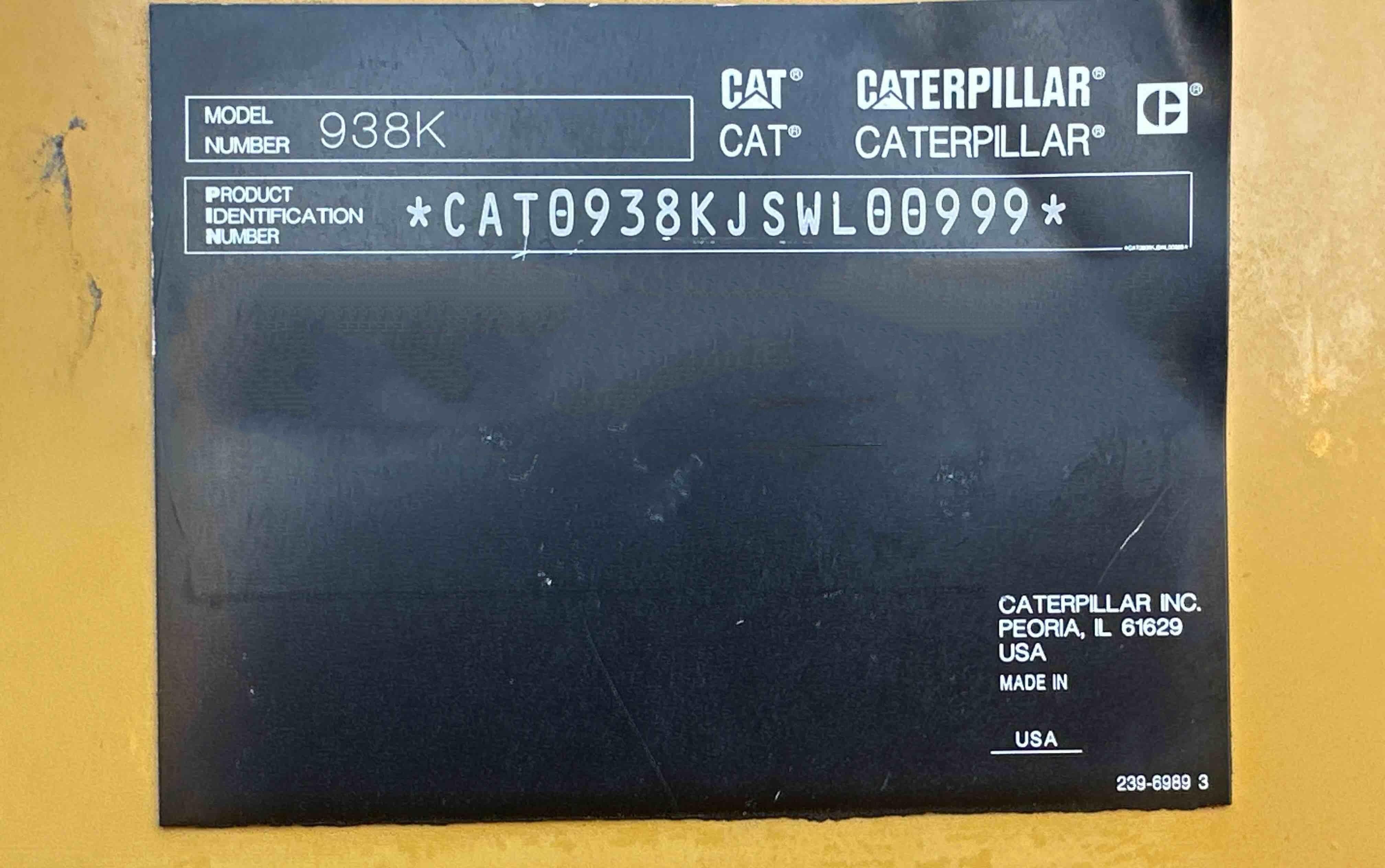 gallery 2012 Caterpillar 938K High Lift Wheel Loader WGrapple