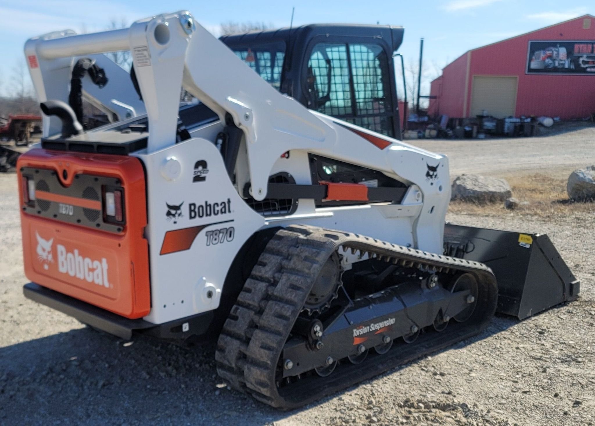 gallery 2022 Bobcat T870 tracked skid steer loader