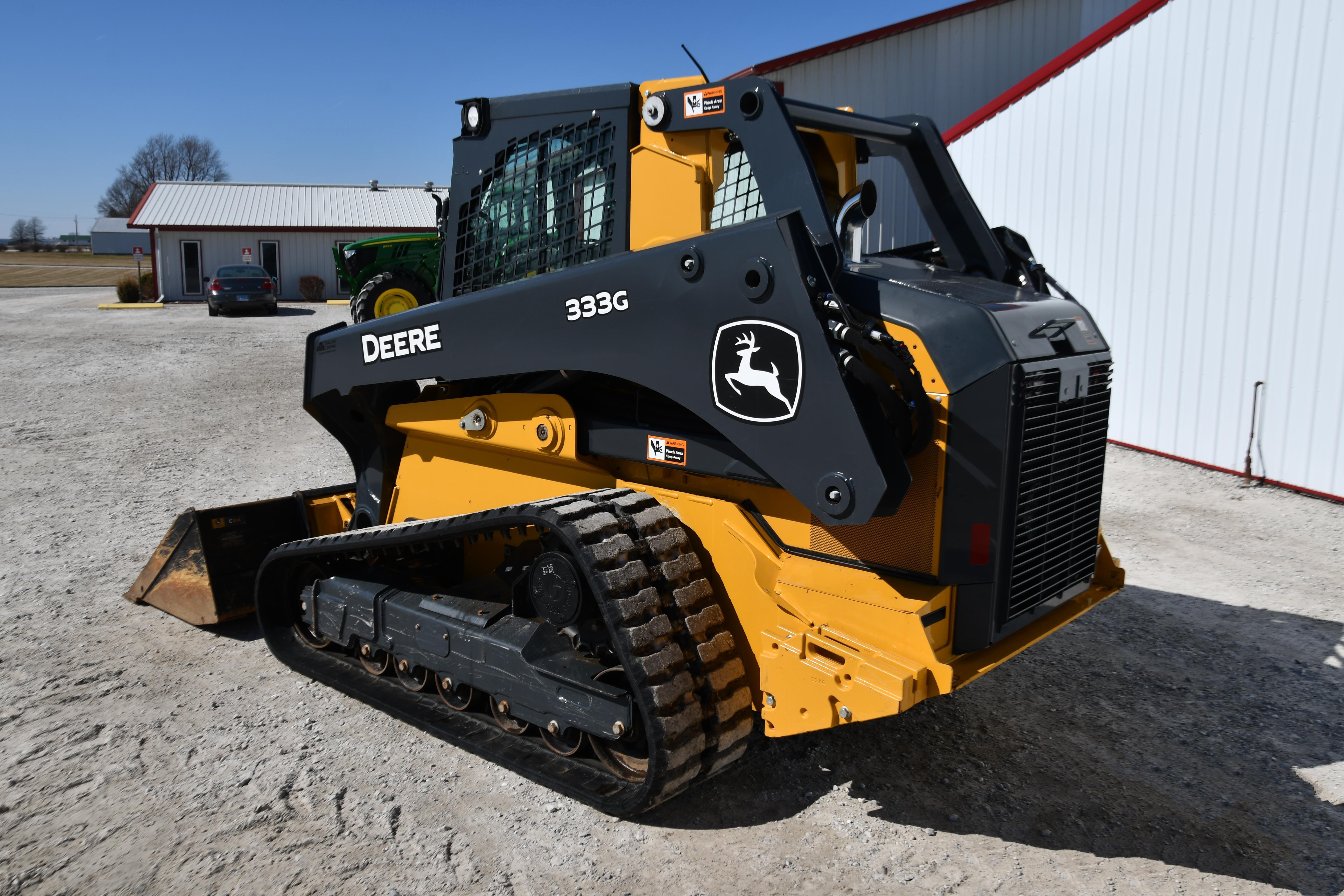 gallery 2022 JohnDeere 333G compact track loader