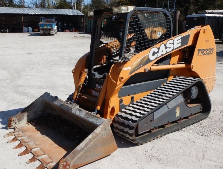 gallery 2011 Case TR320 tracked skid steer loader