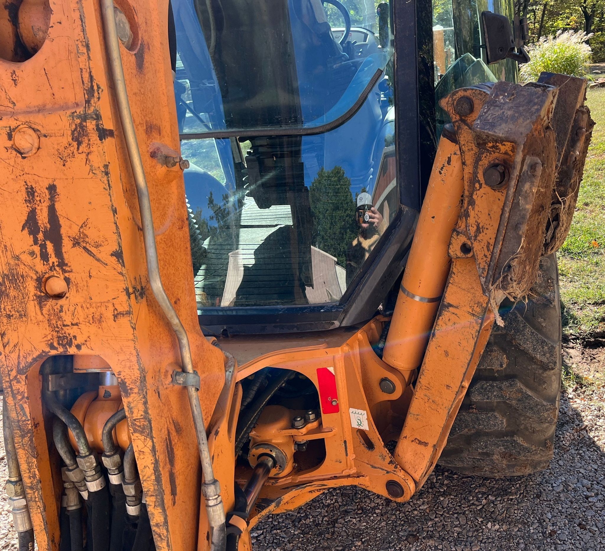 gallery 2005 Case 580 Super M Series 2 backhoe
