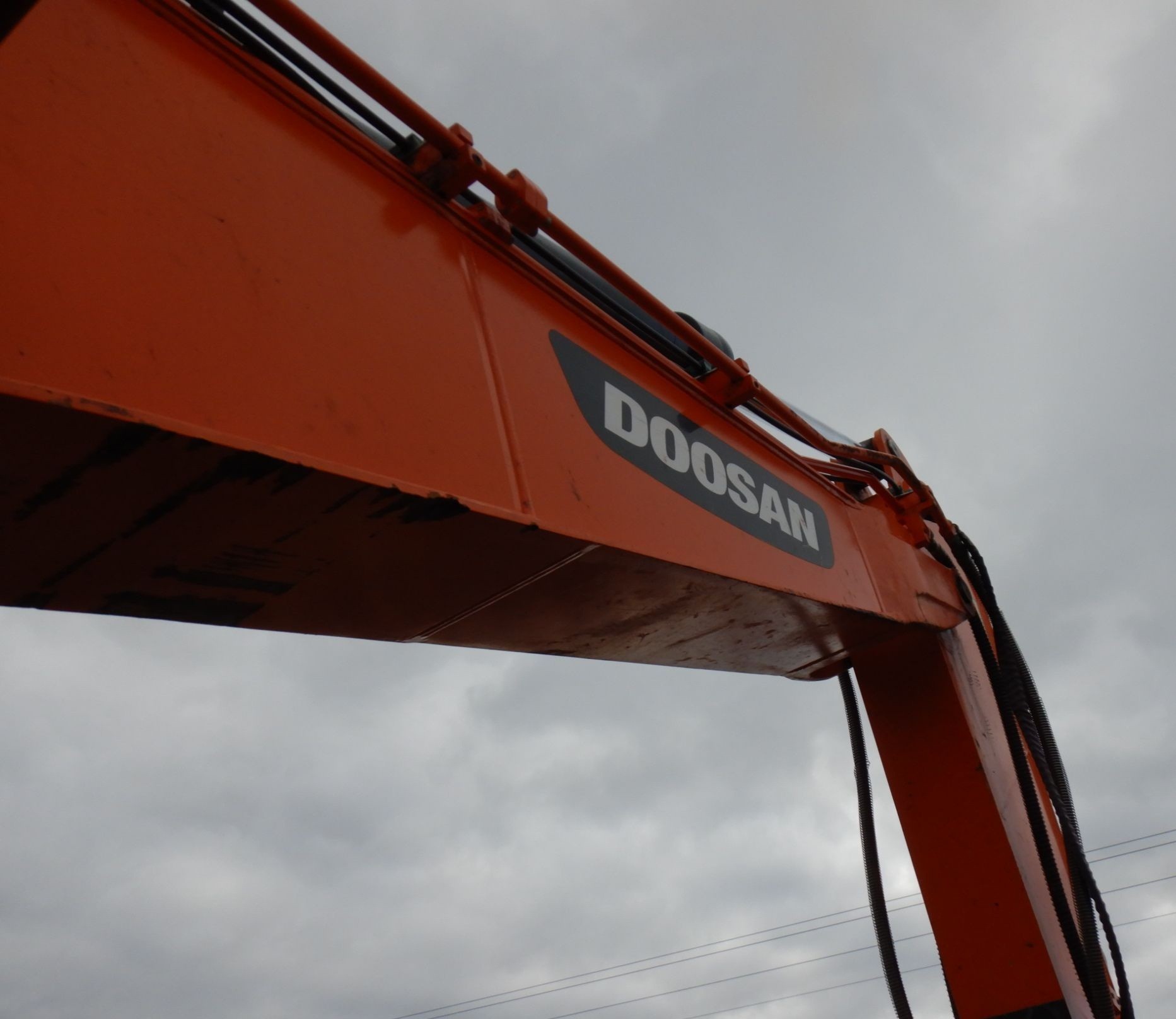gallery 2014 Doosan DX140LCR excavator