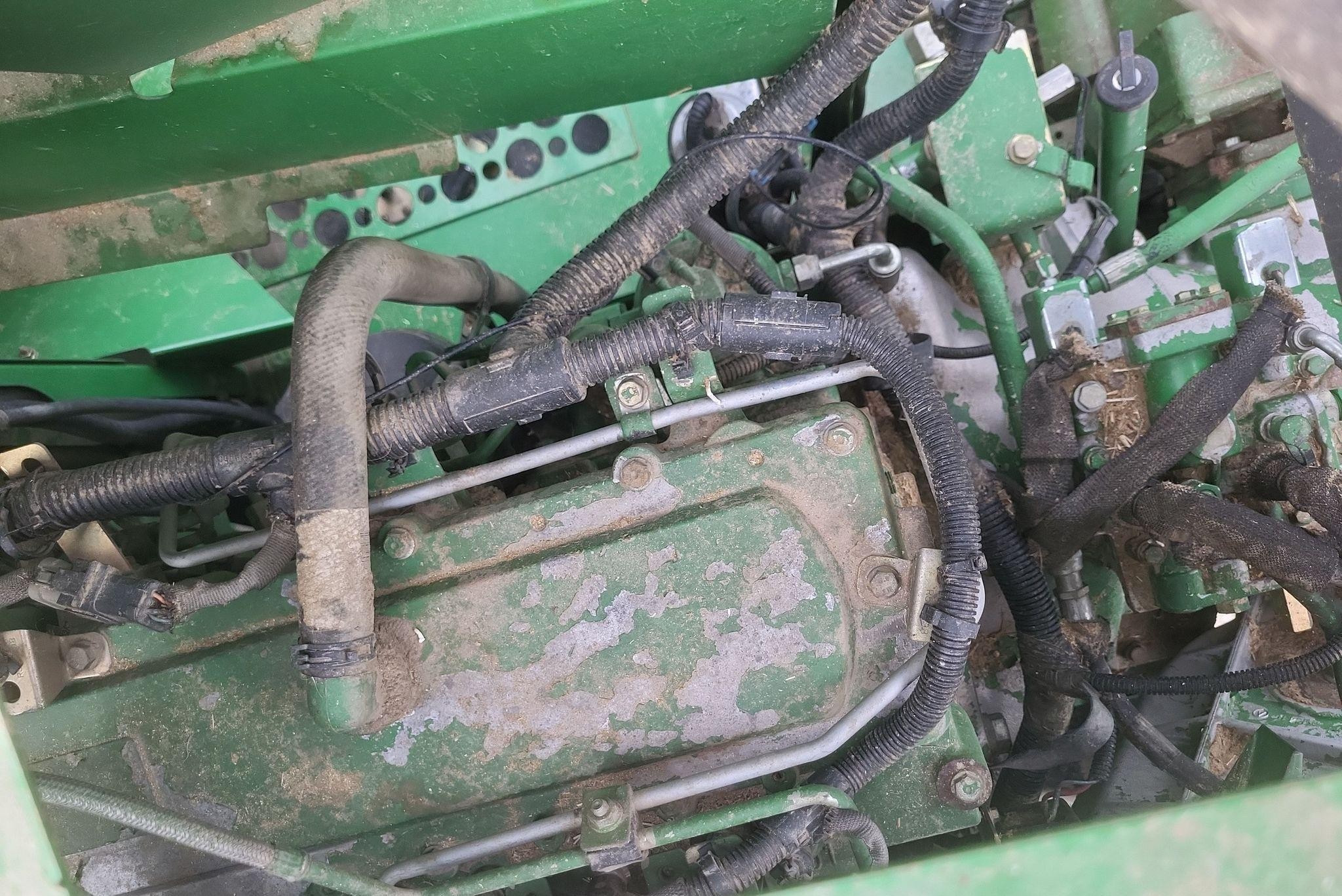 gallery 2008 John Deere 9770 STS RWA combine