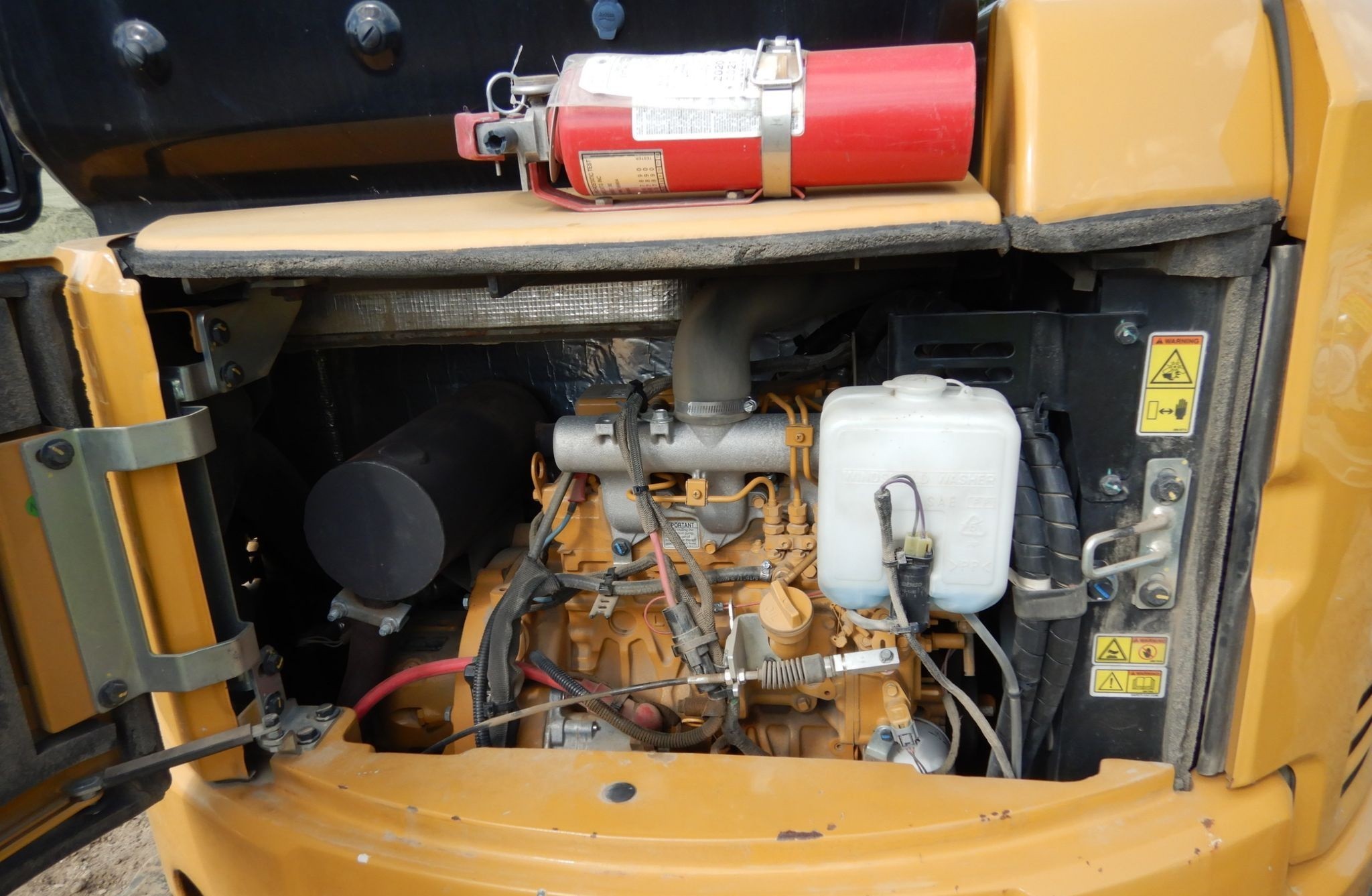 gallery 2017 Caterpillar 303.5 E2 mini excavator