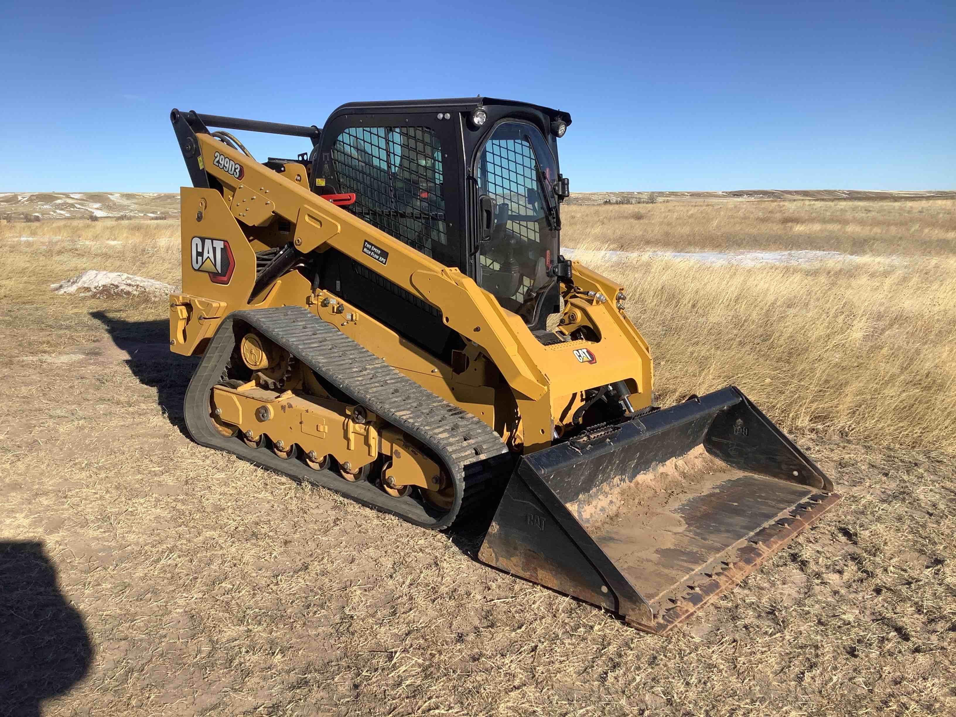 gallery 2020 Caterpillar 299D3 Compact Track Loader