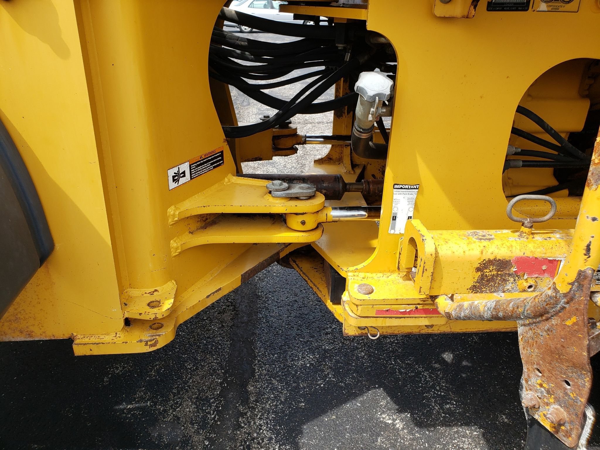 gallery 2004 John Deere 544J wheel loader