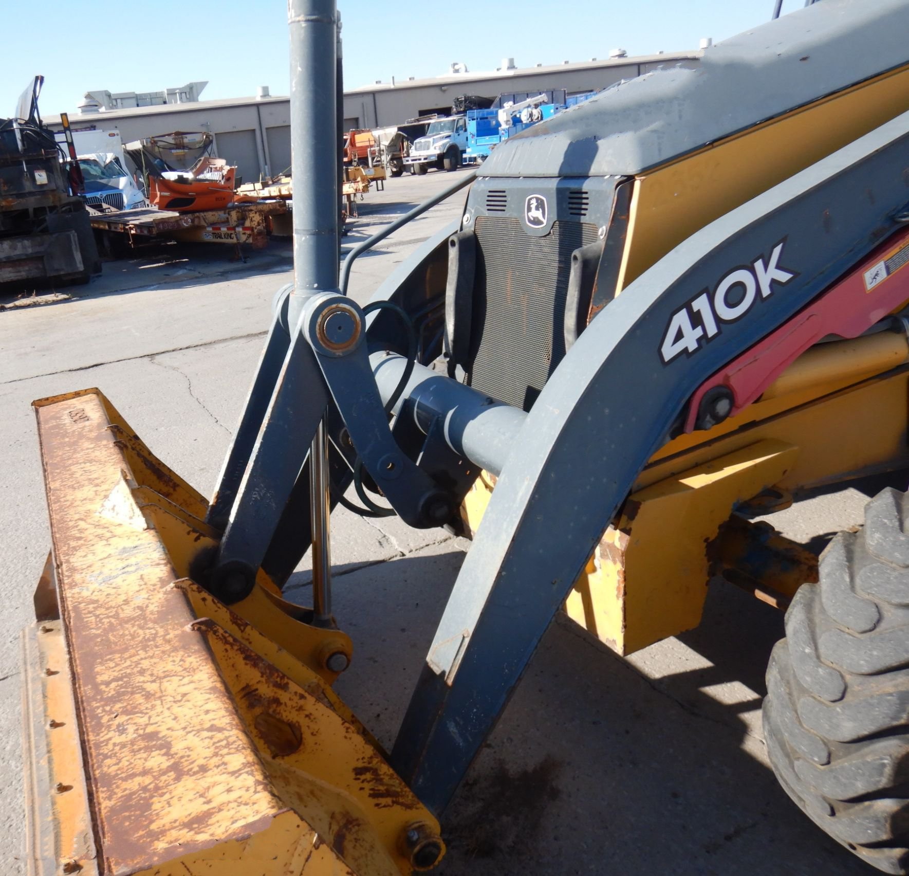 gallery 2012 John Deere 410K backhoe