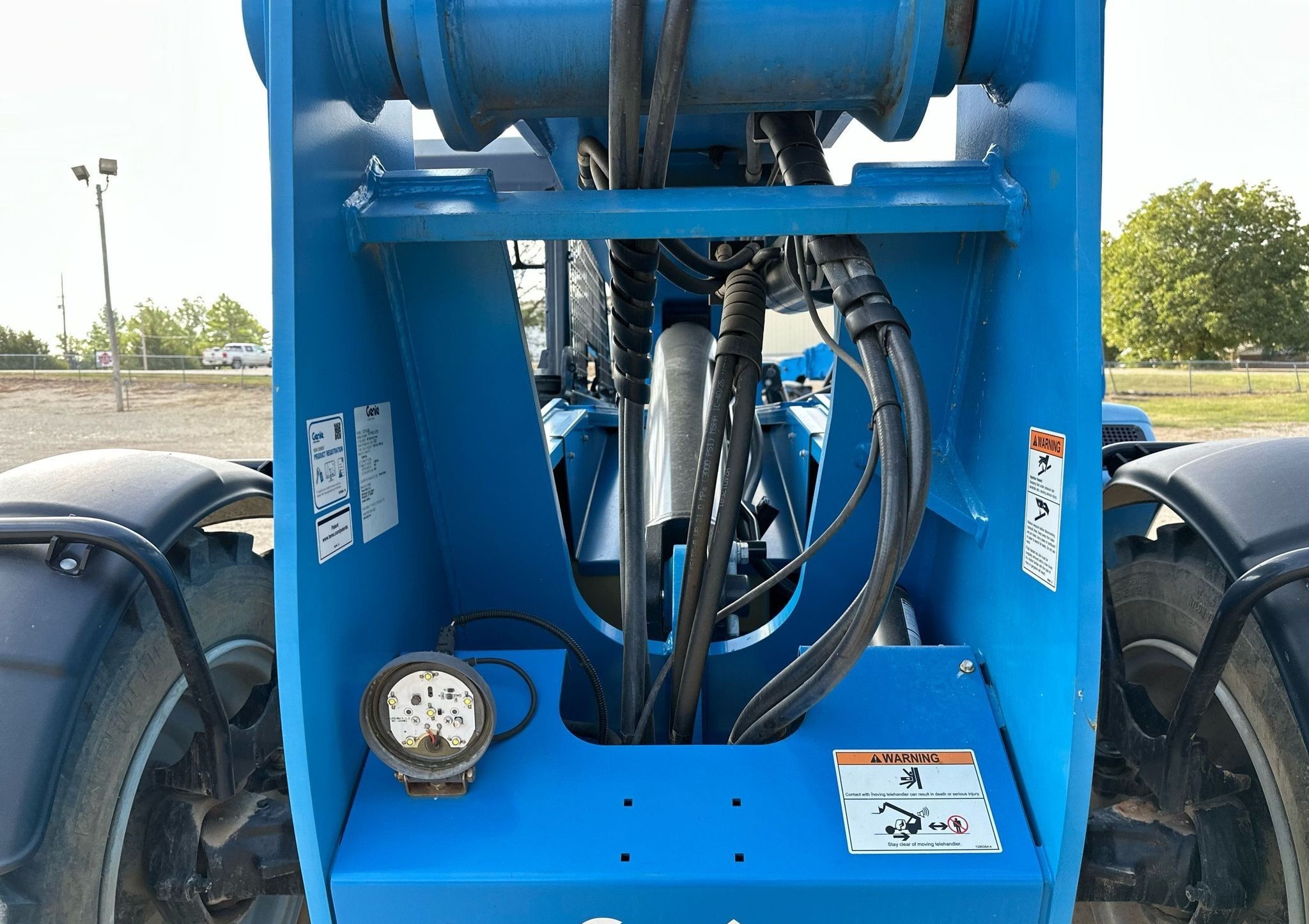 gallery 2020 Genie GTH-636 telehandler