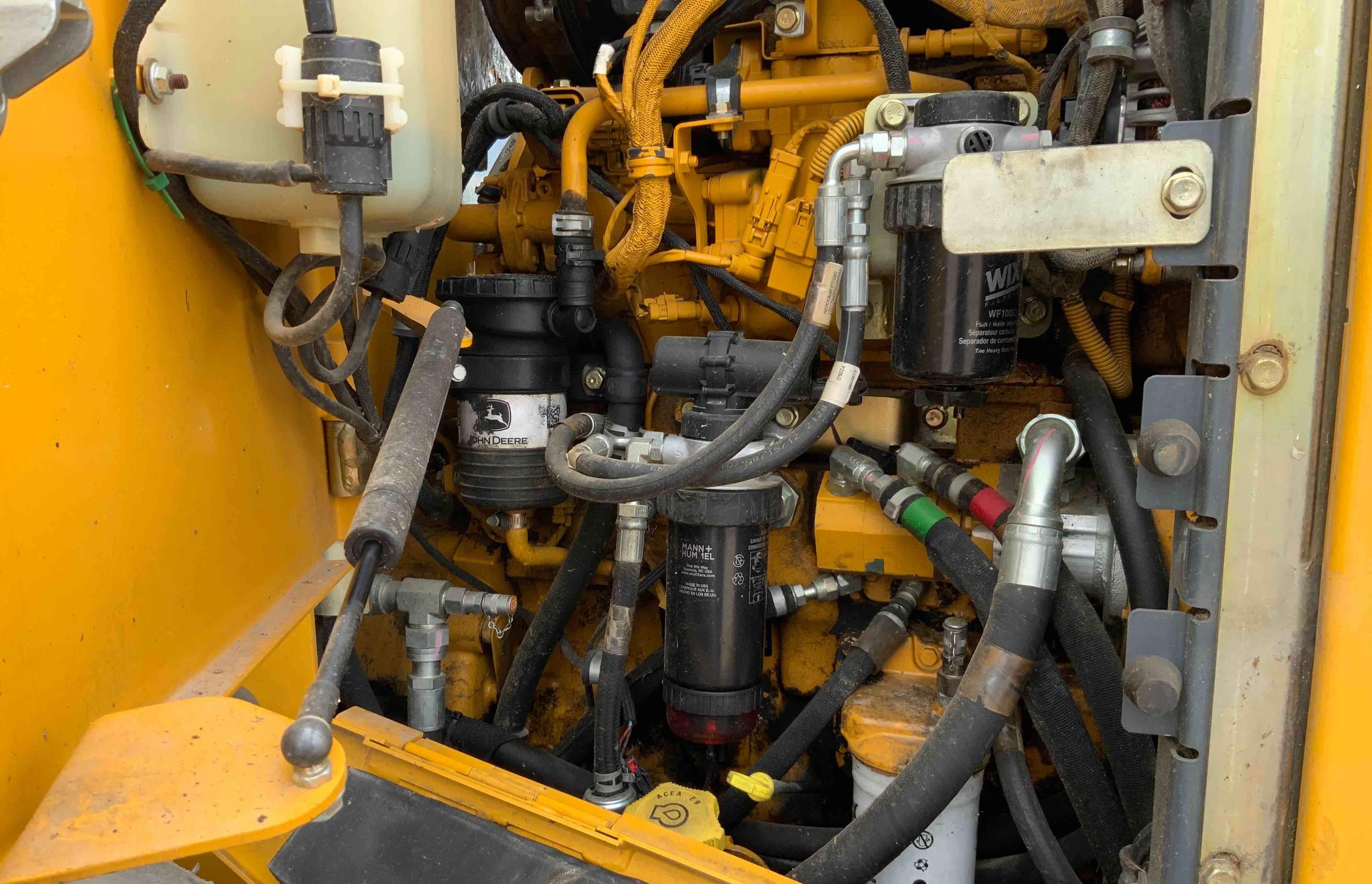 gallery John Deere 444K High Lift Wheel Loader