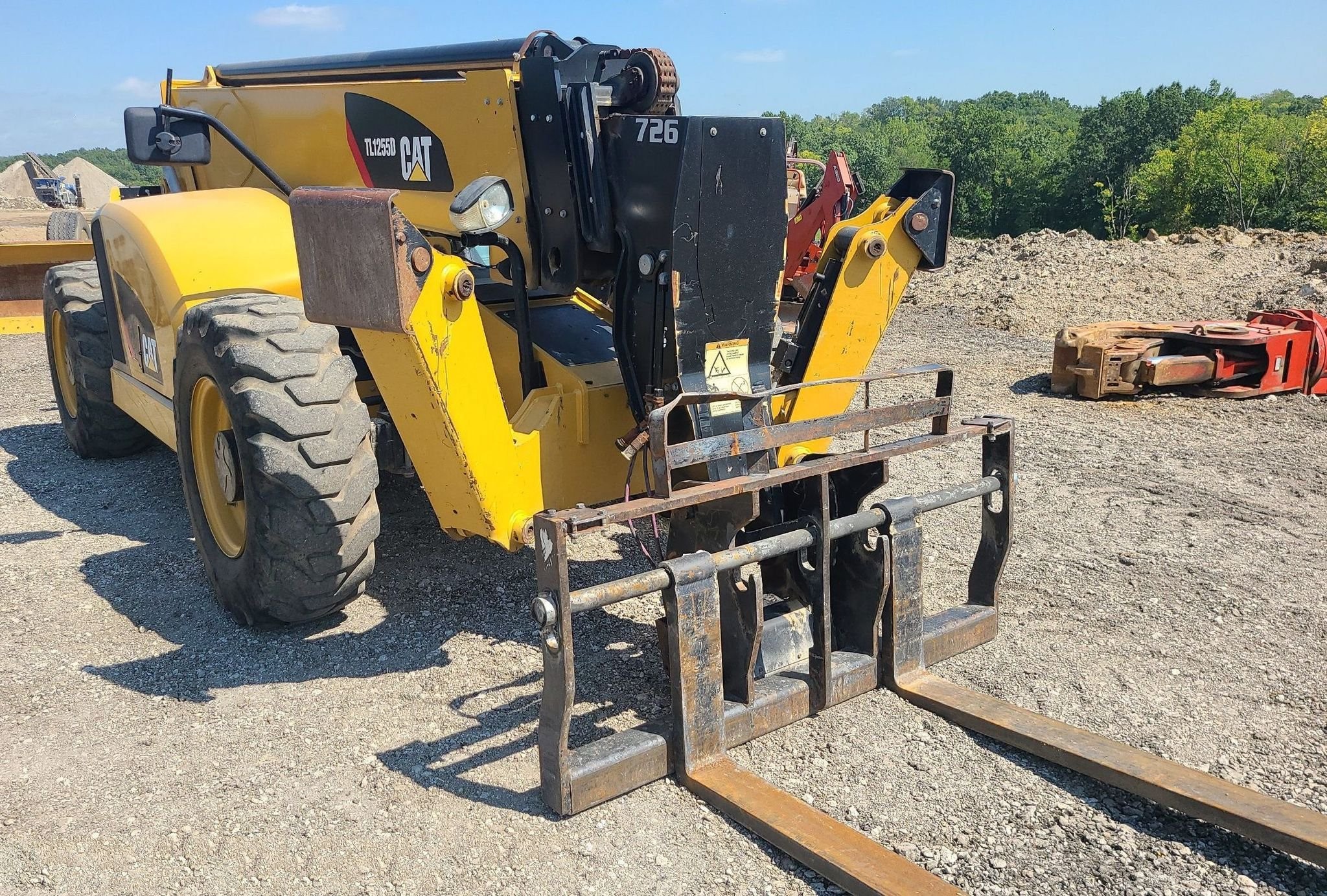 gallery 2018 Caterpillar TL1255D telehandler
