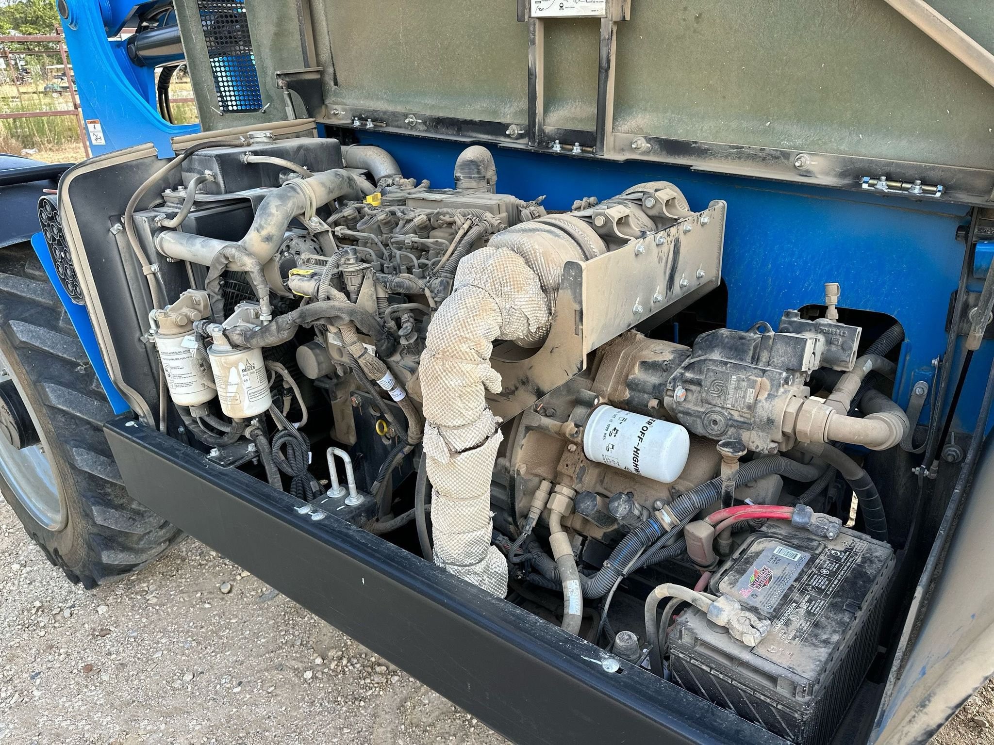gallery 2020 Genie GTH-636 telehandler