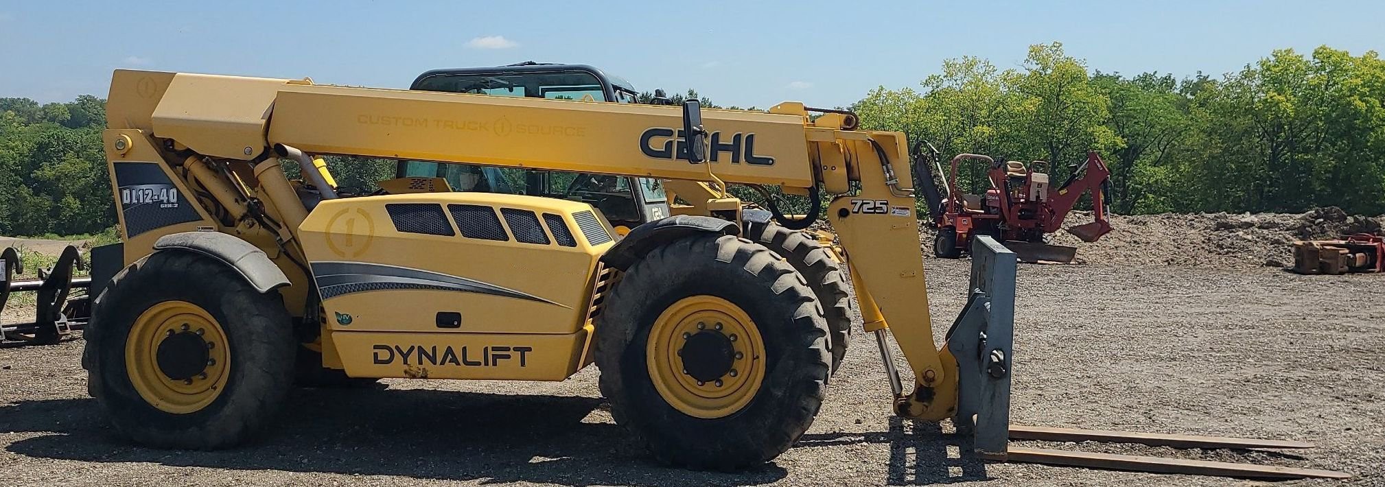gallery 2018 Gehl DL1240 telehandler