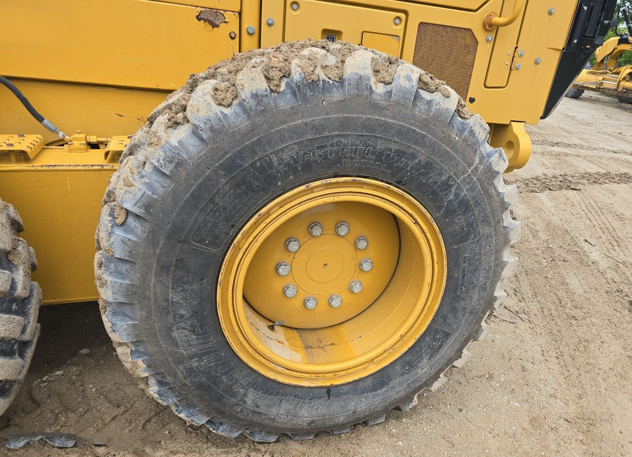 gallery 2012 Caterpillar 140M2 motor grader