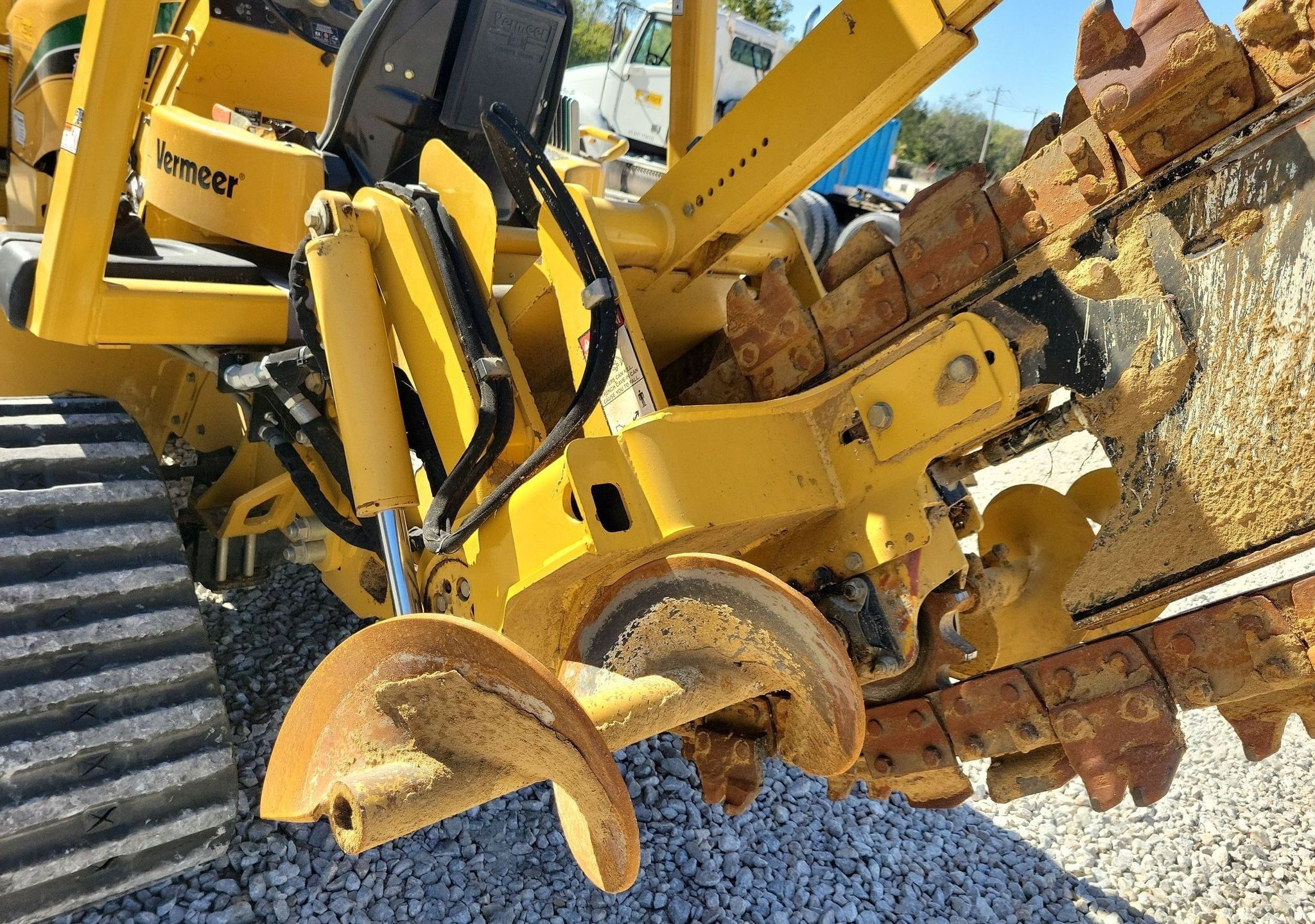 gallery 2017 Vermeer RTX750 trencher