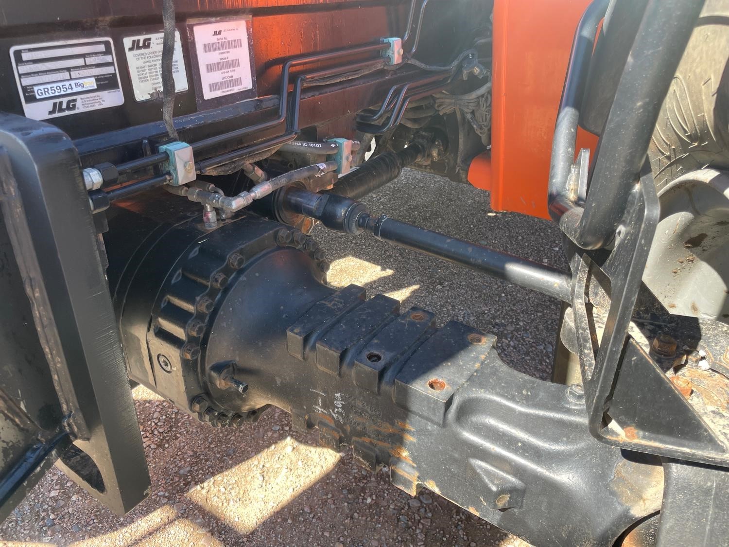 gallery 2014 Jlg G10-55A 4x4x4 Telehandler