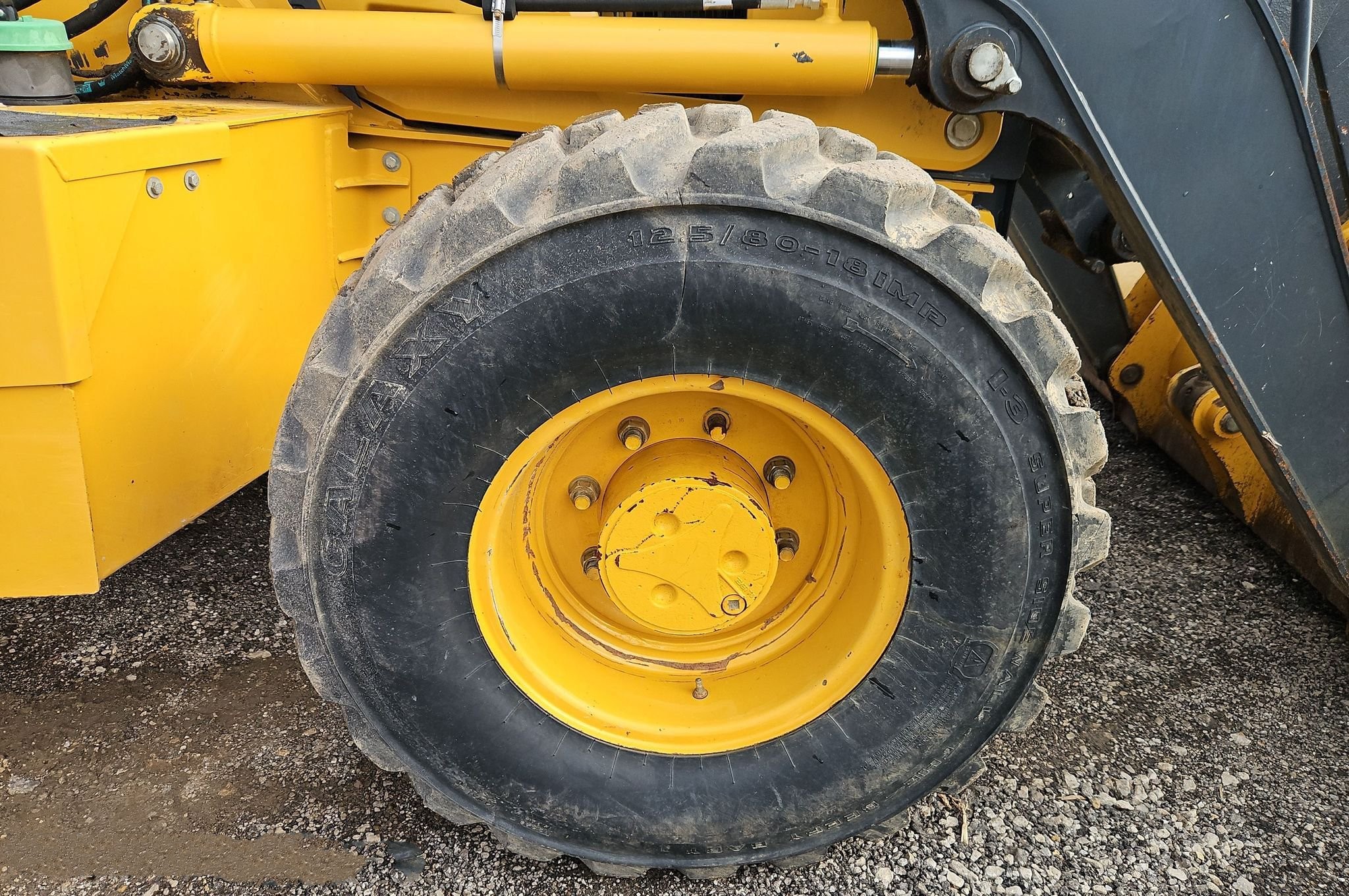 gallery 2016 John Deere 310SL backhoe