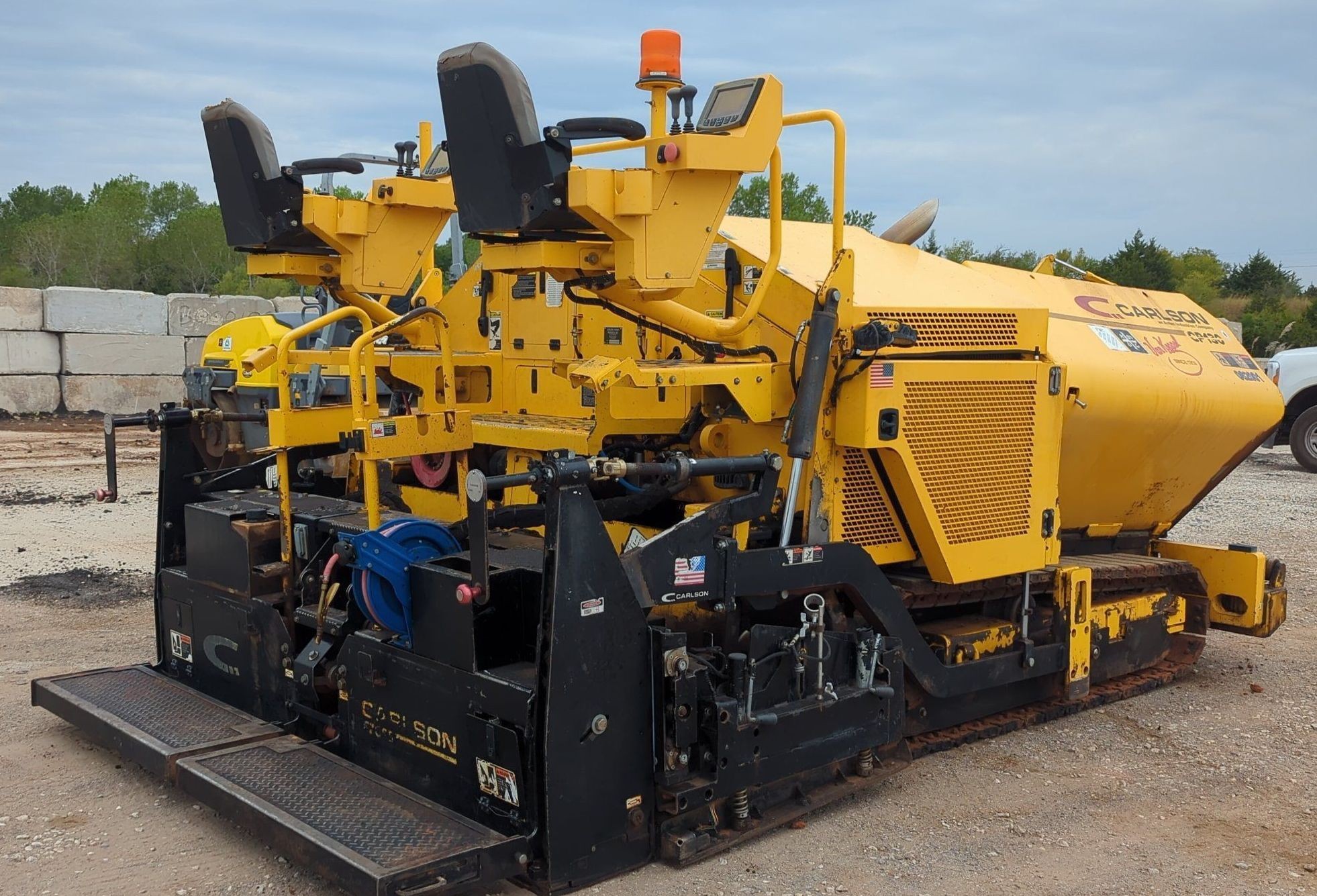 gallery 2020 Carlson CP130 paver